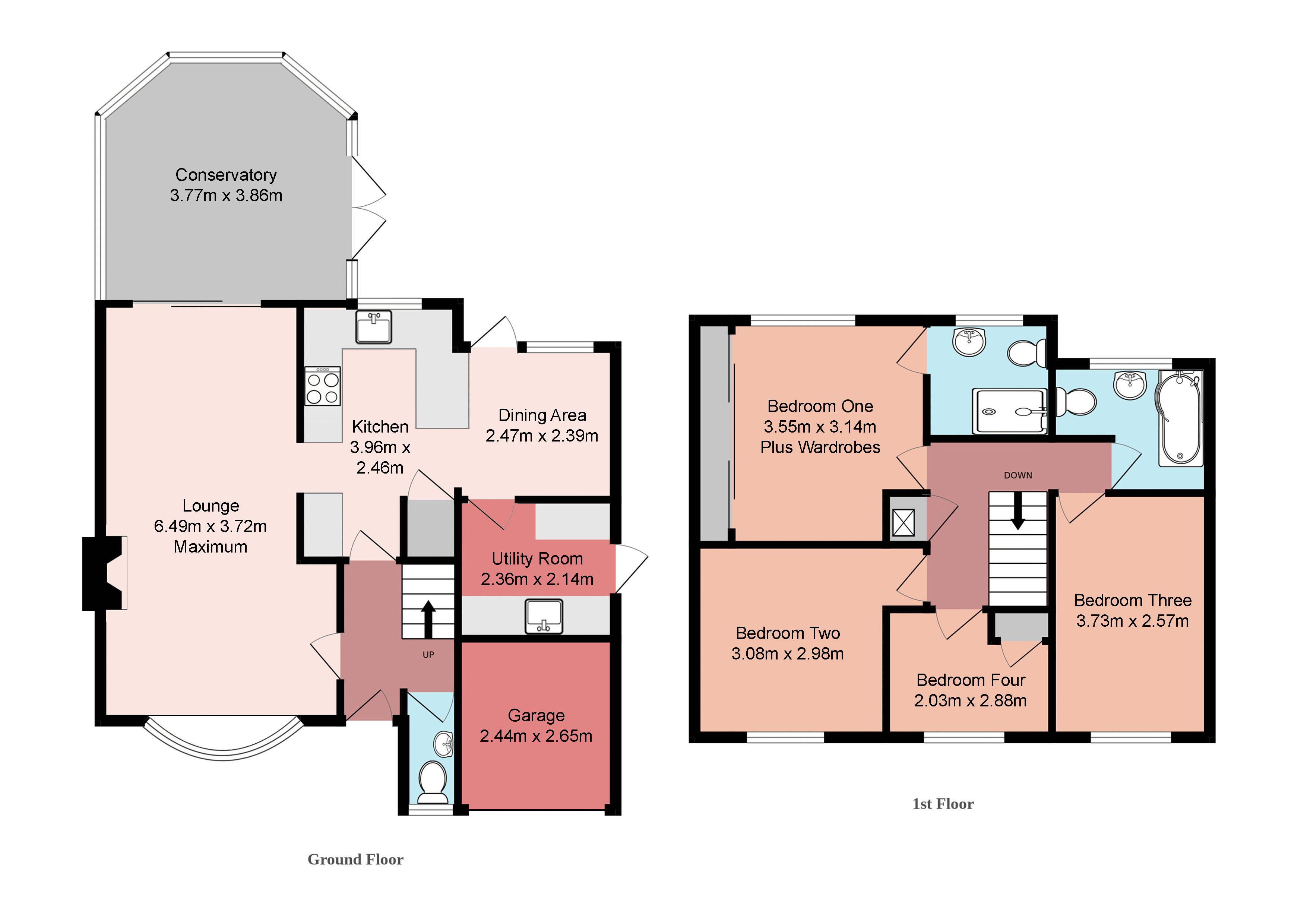 Kingswood, Marchwood, Southampton SO40, 4 bedroom detached house for ...