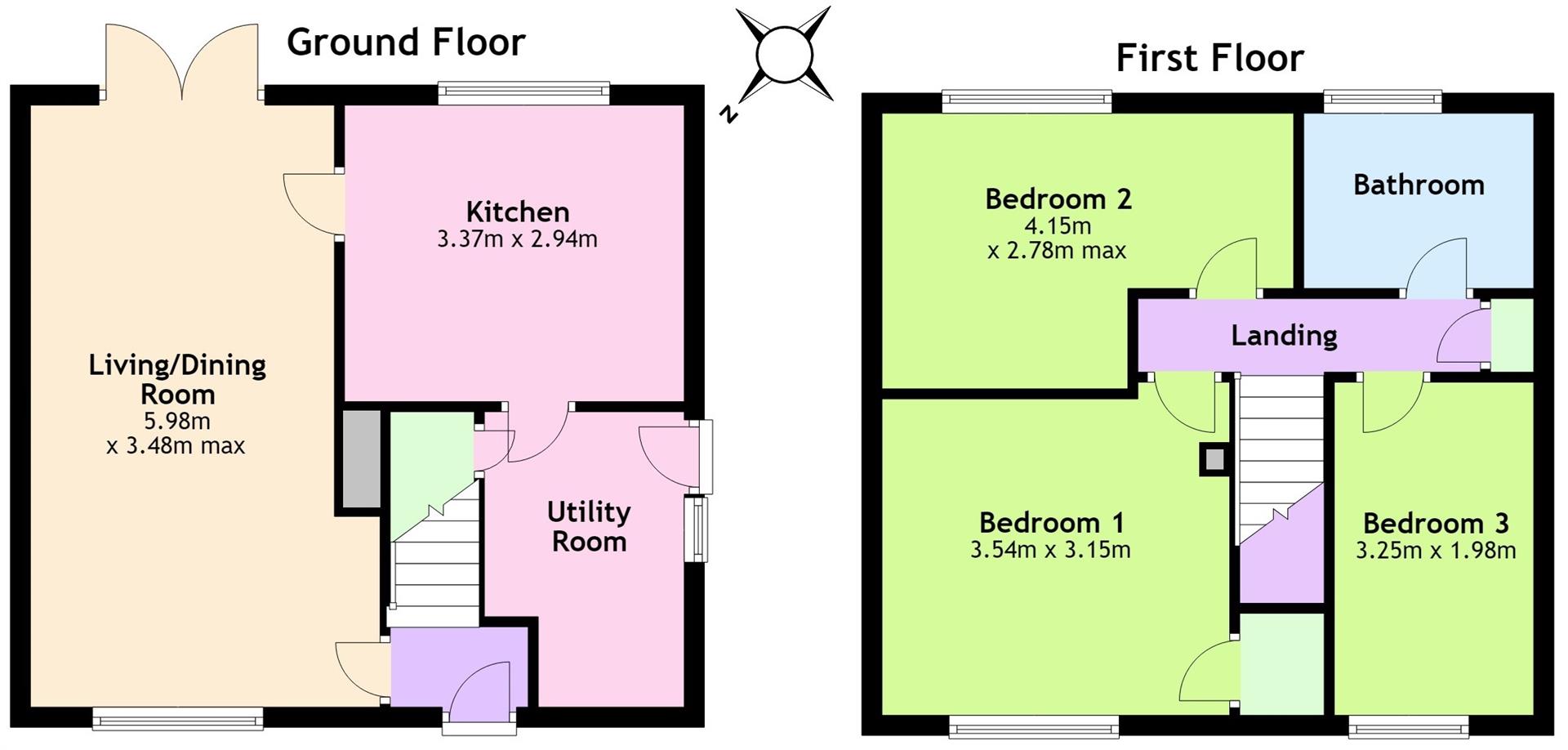 10, Queens Road, Chepstow floorplan
