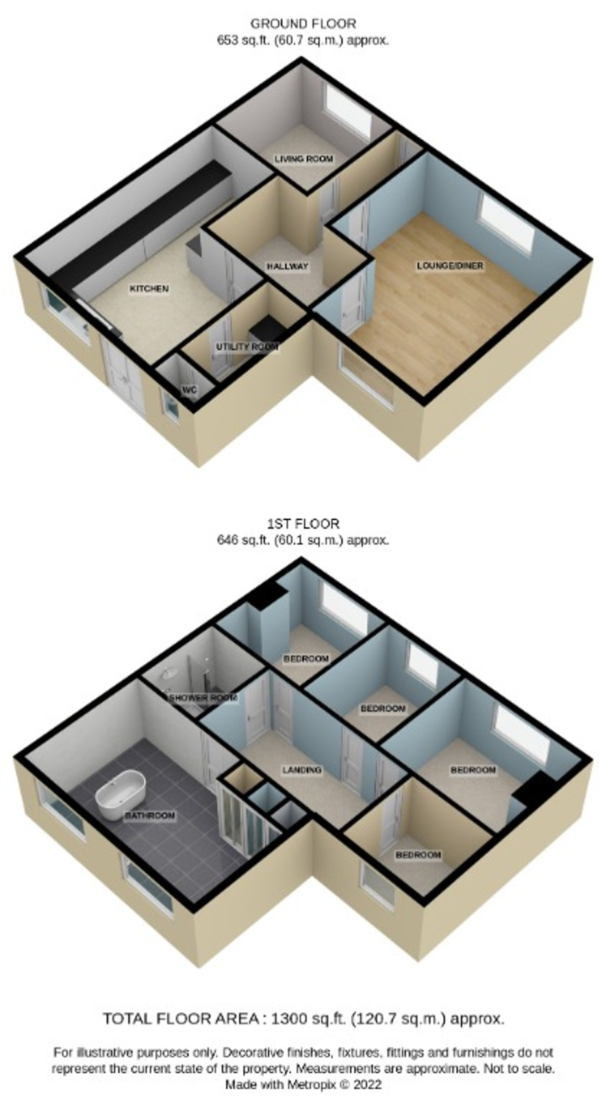 26 Plough Hill, Market Rasen floorplan
