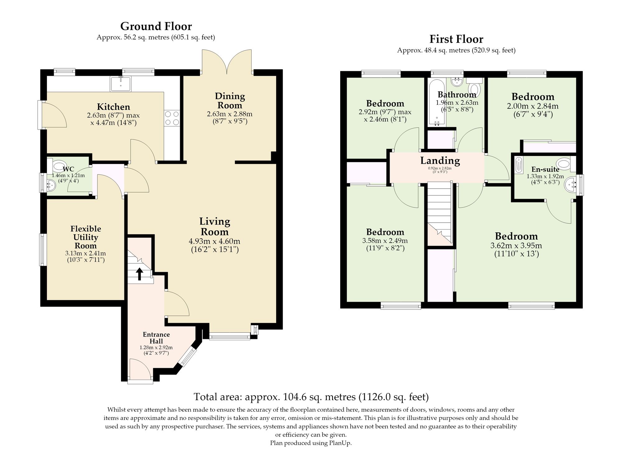 2 Wensleydale, Carlton Colville floorplan