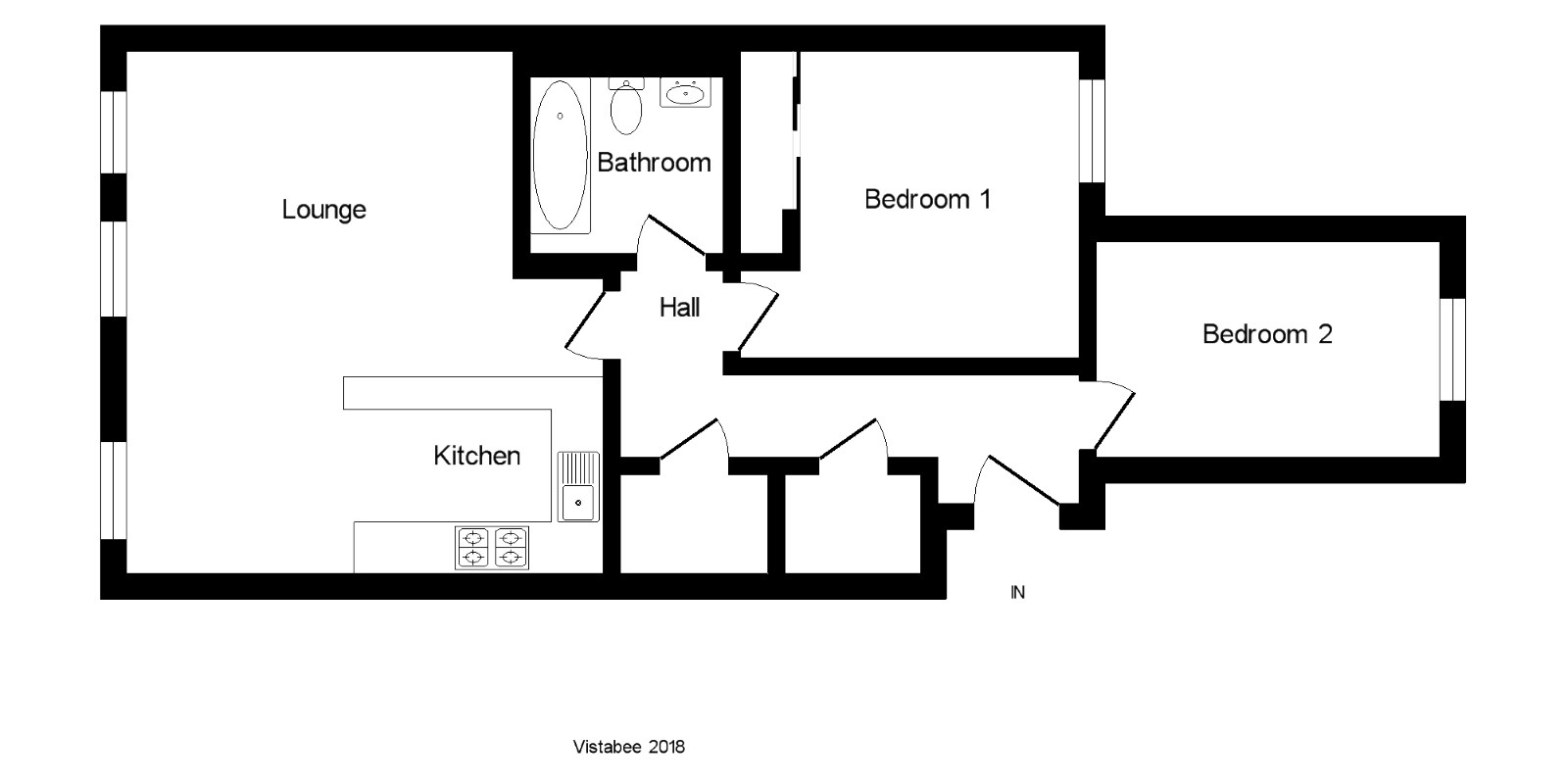 2 Bedrooms Flat for sale in Nelson Street, Largs, North Ayrshire KA30