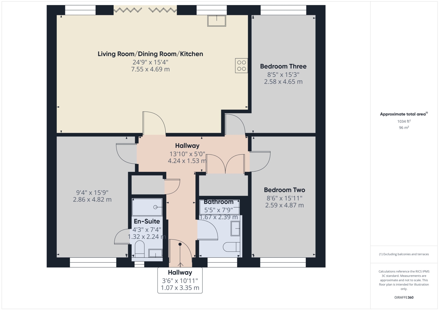 The Old Dairy, Cam, Dursley floorplan