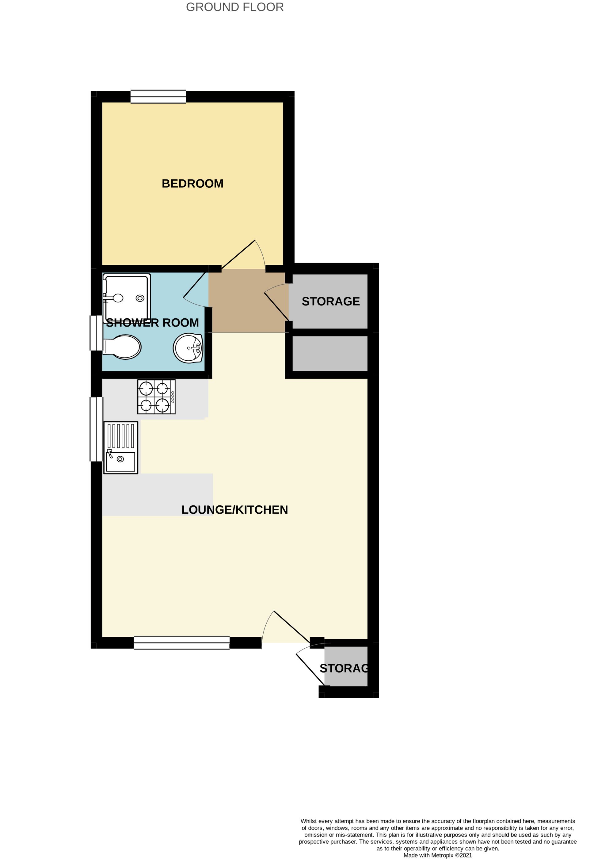23 Amanda Close, Chigwell floorplan