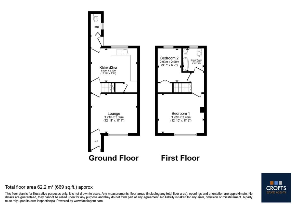 Grove Crescent, Grimsby floorplan
