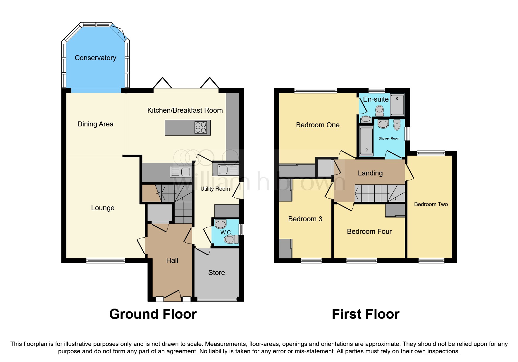 124, Washington Road, Maldon floorplan