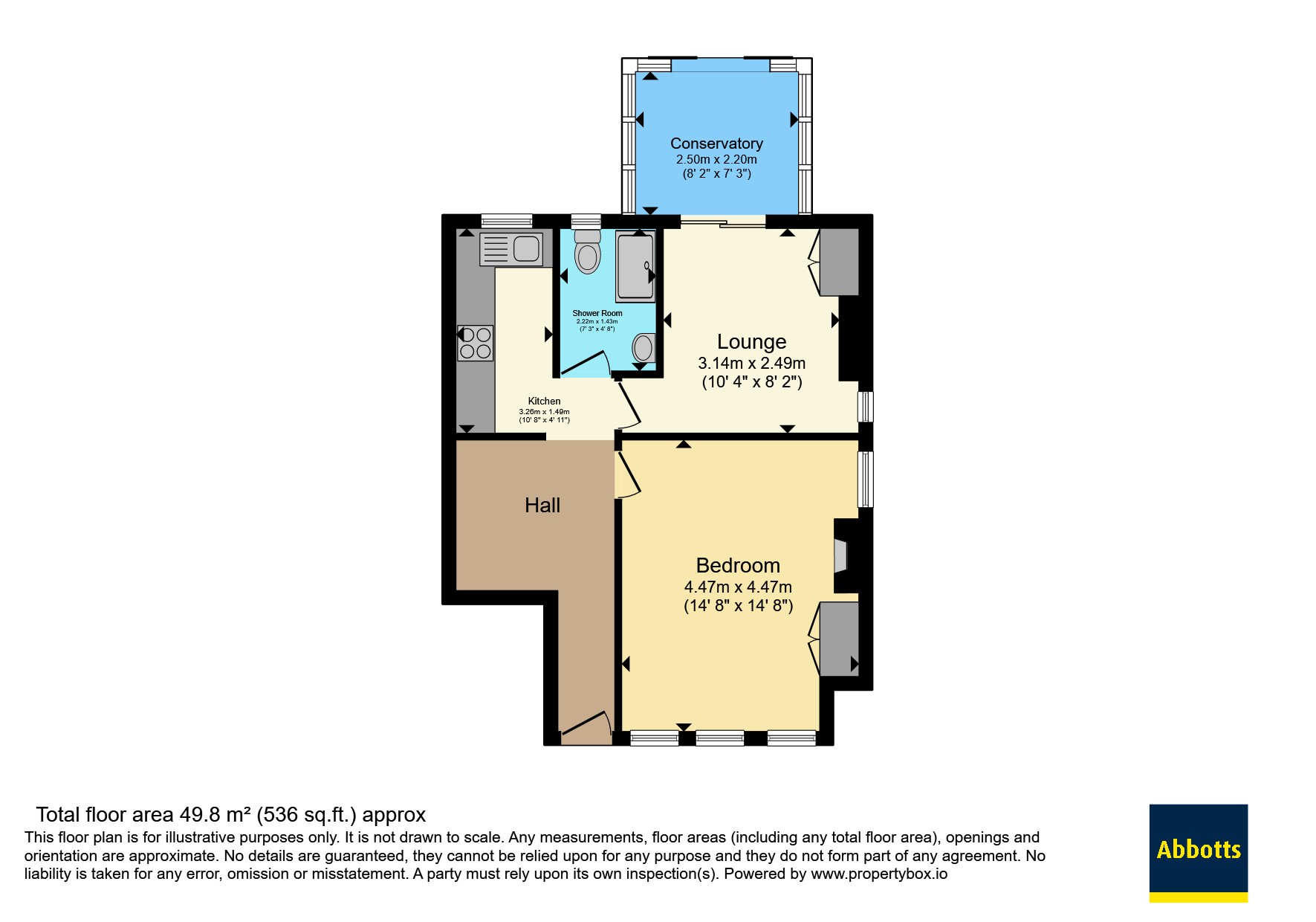 183, Hildaville Drive, Essex floorplan