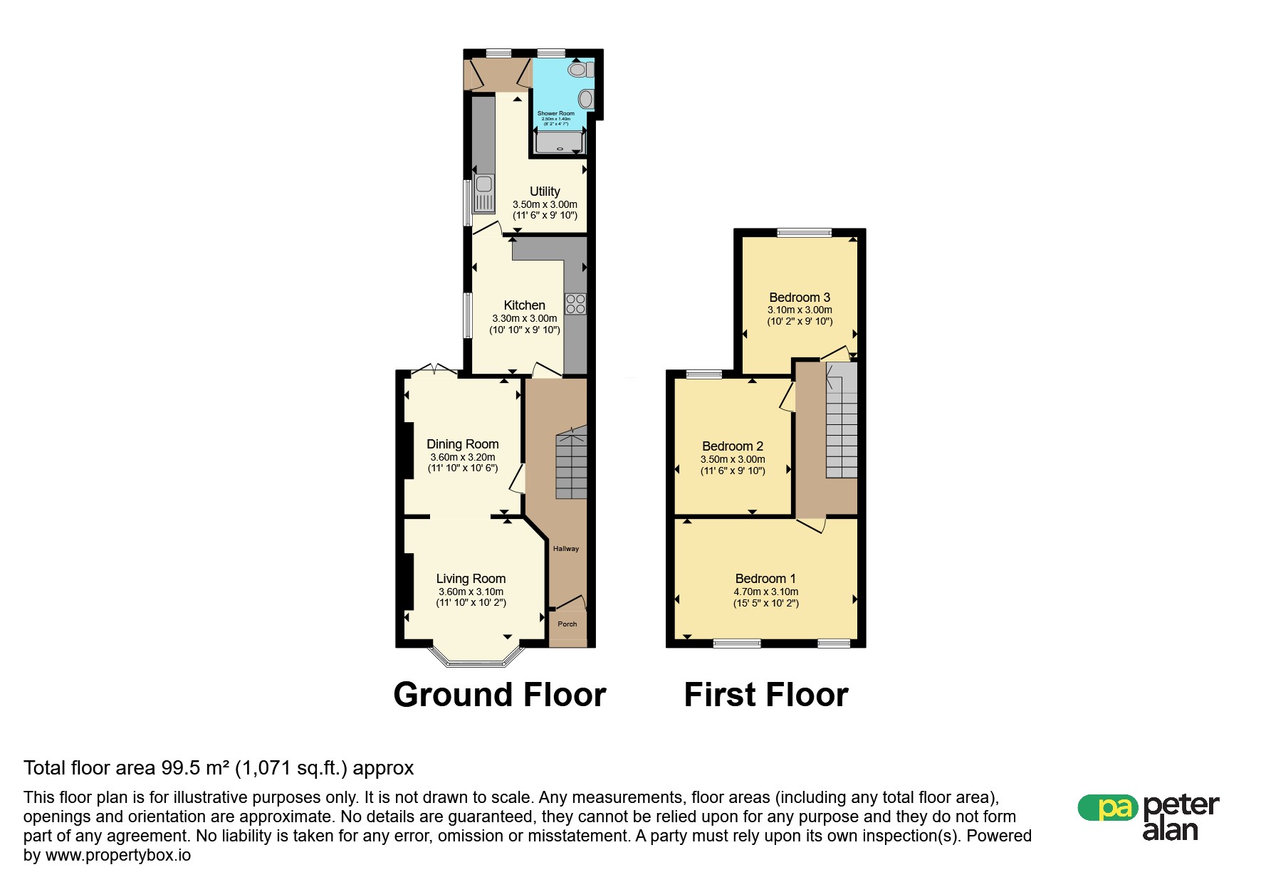 34, Graig Y Fedw, Caerphilly floorplan