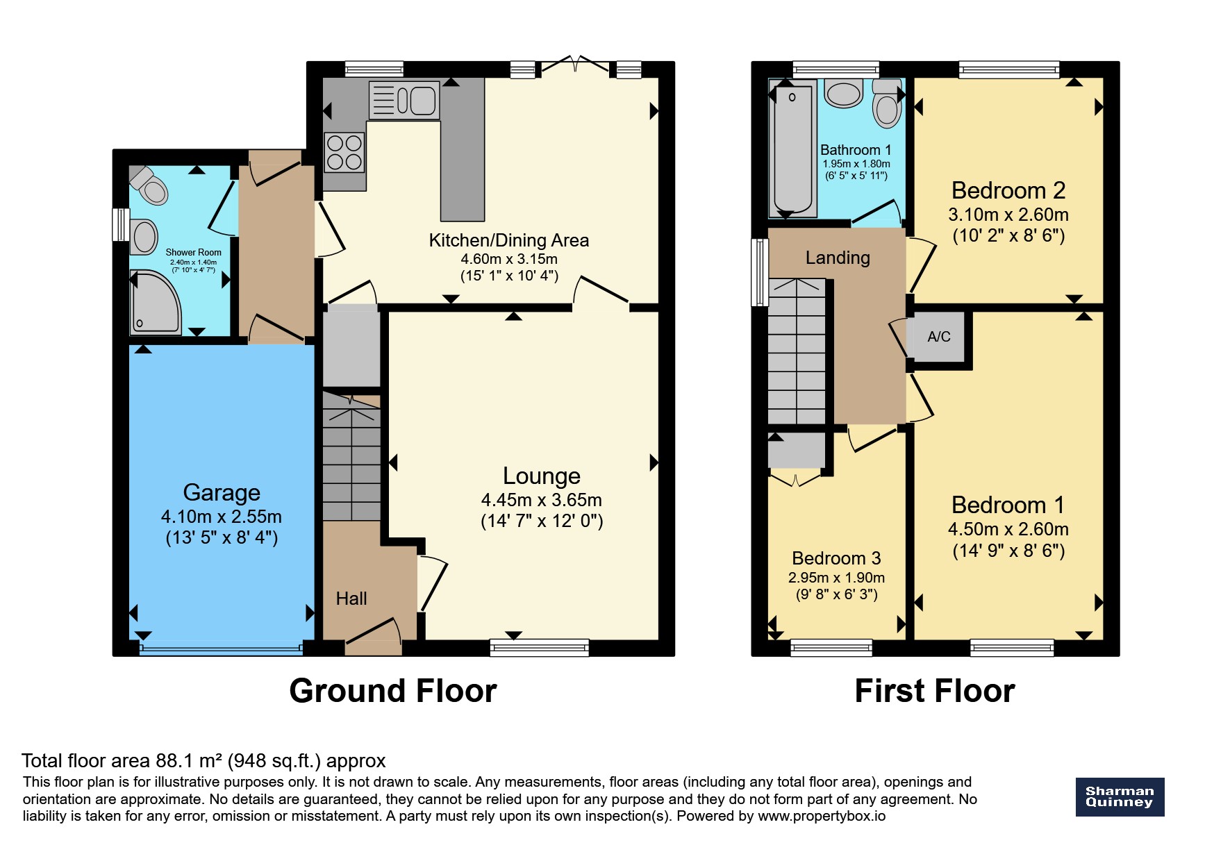 19, Thackers Way, Peterborough floorplan