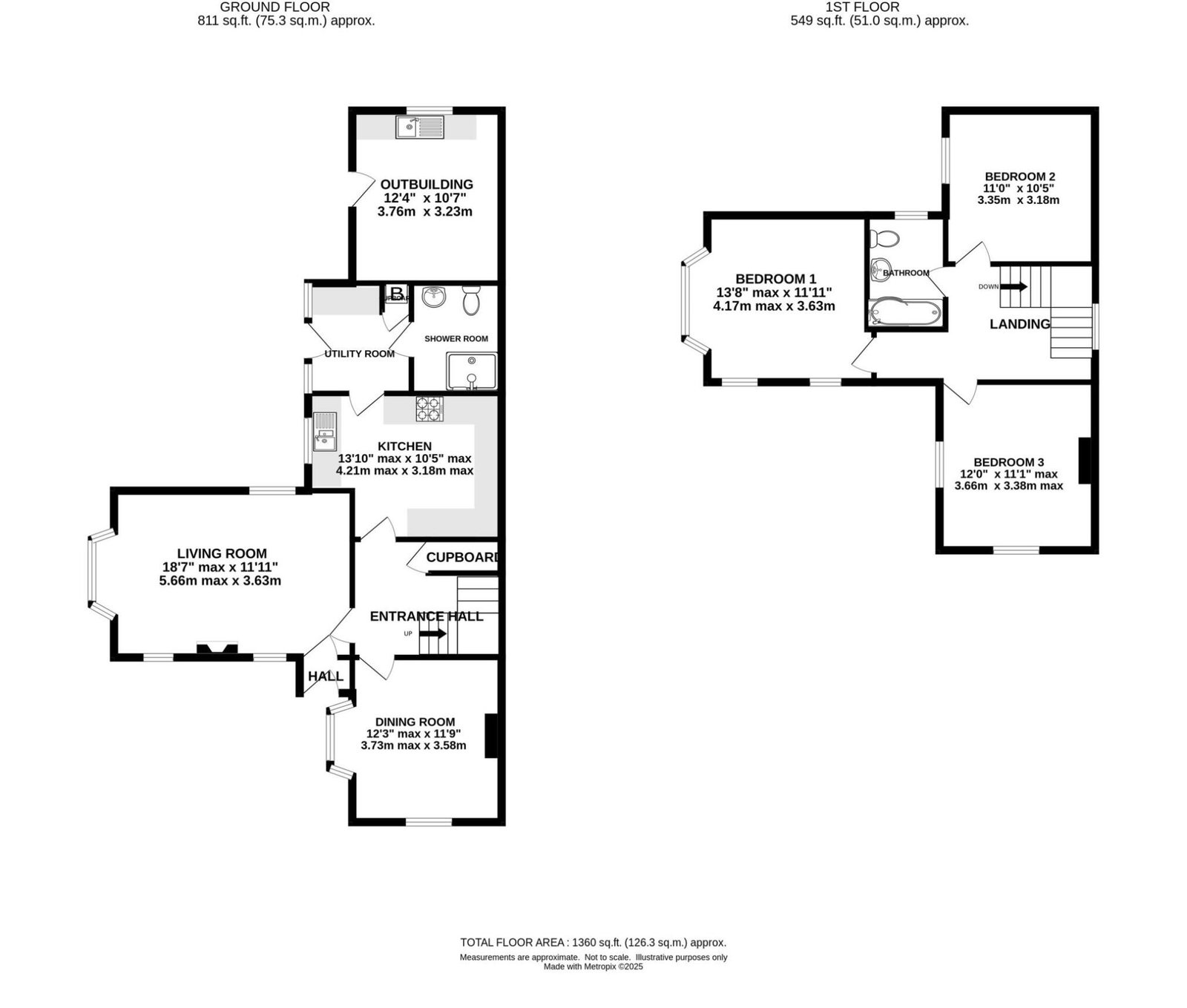 Sherbrook, Knutsford Road, Crewe floorplan