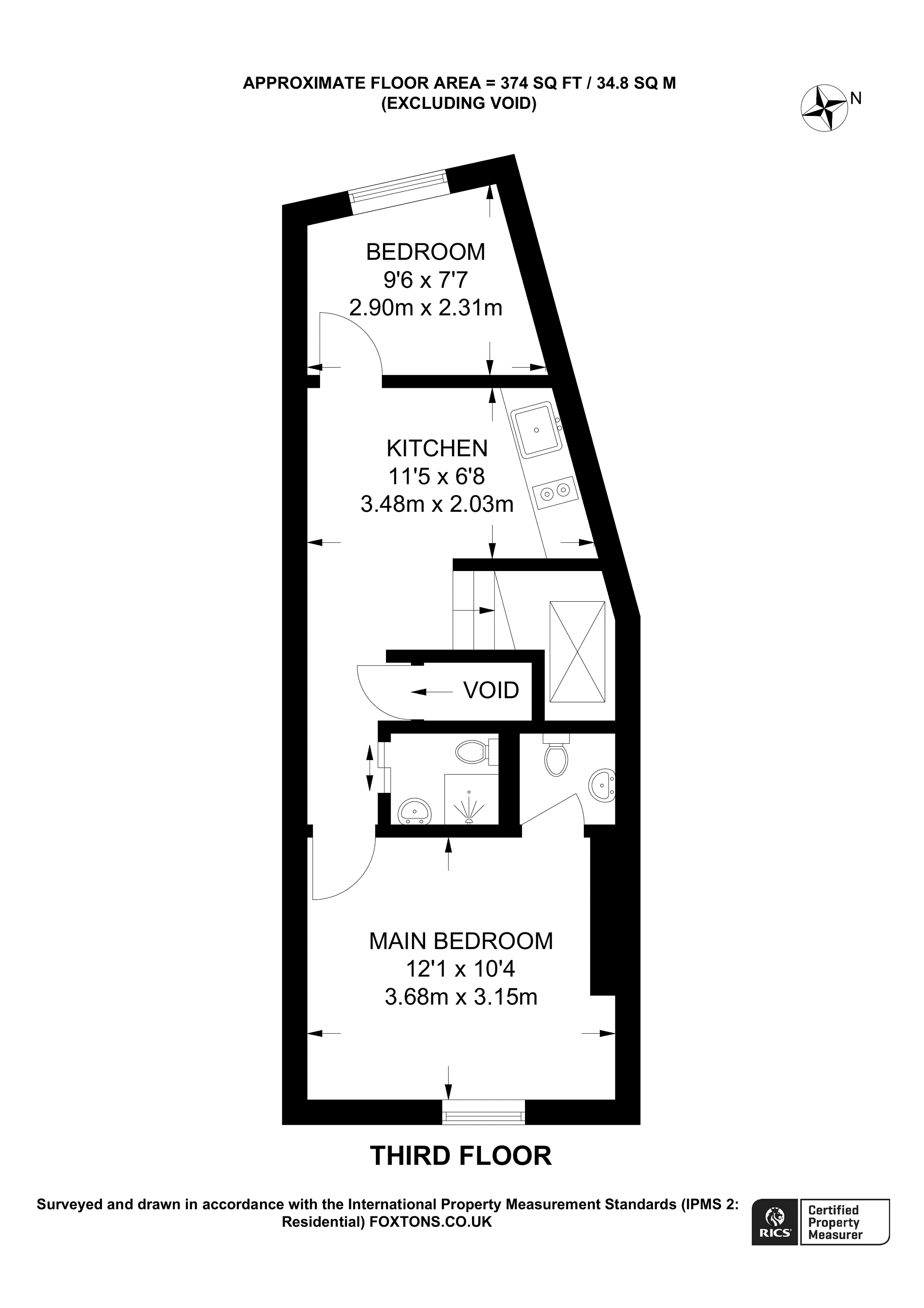 Barbican, Barbican, London EC1A, 2 bedroom flat to rent 64825250