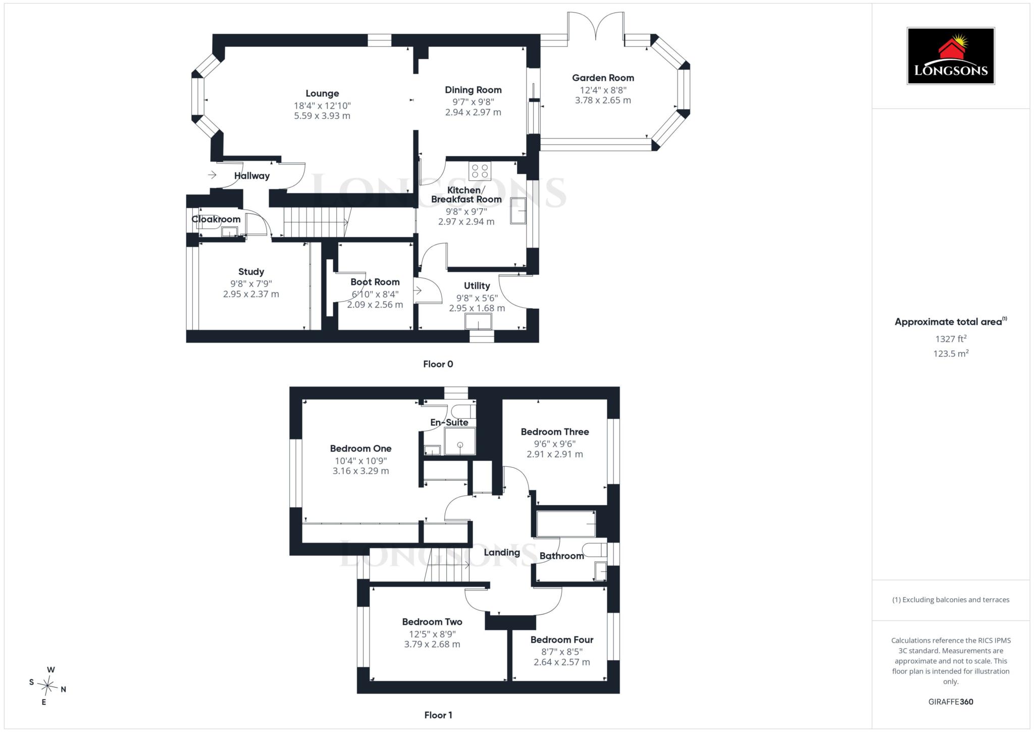 7, Amherst Close, Swaffham floorplan
