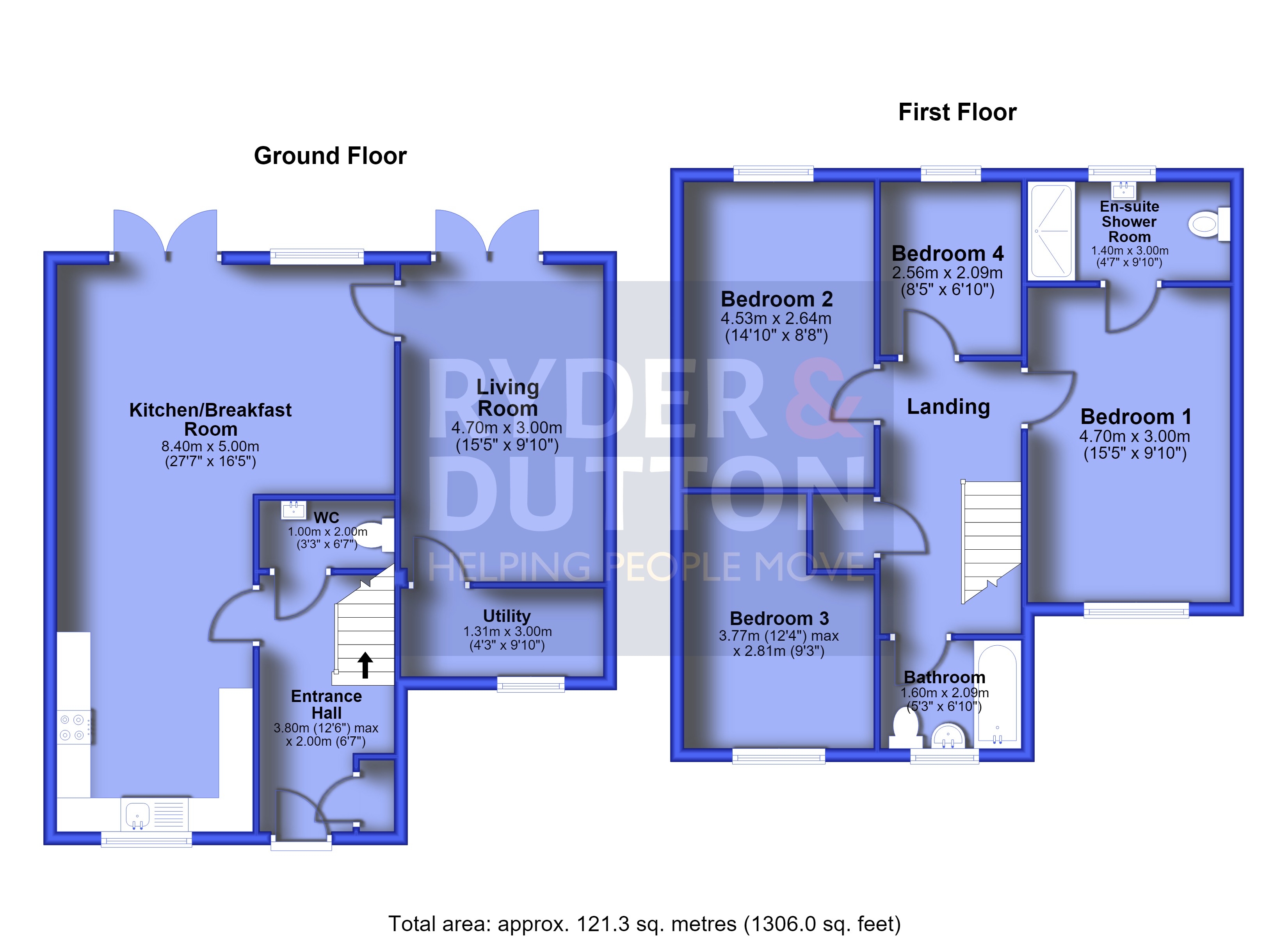 12, Low Vale Drive, Greater Manchester floorplan