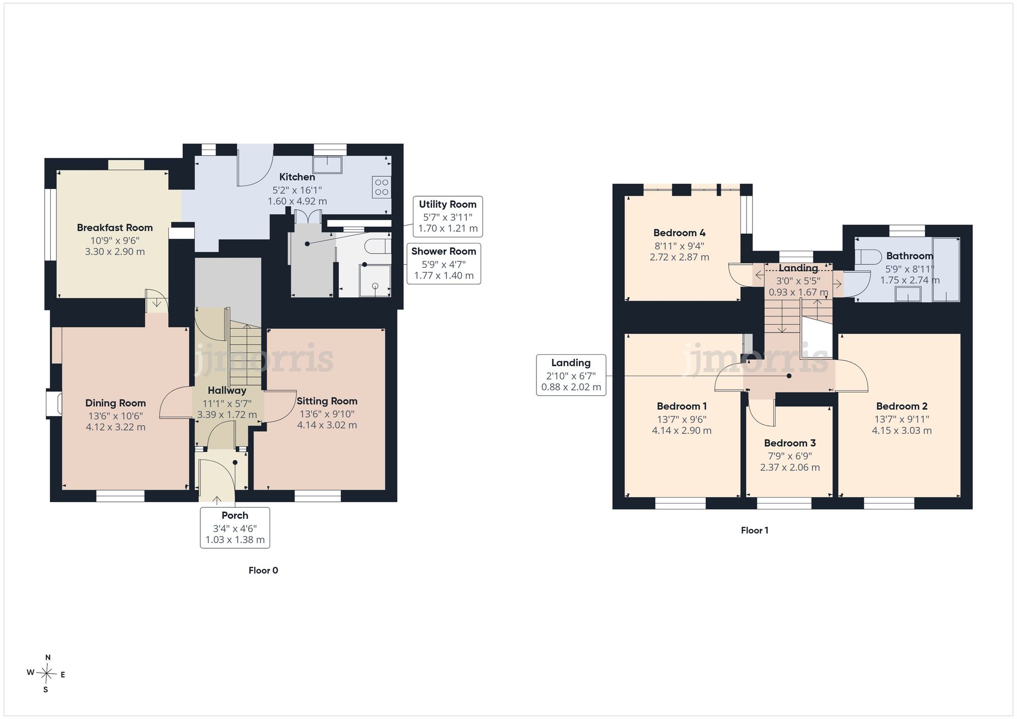 Suncliff Clement Road, Goodwick floorplan