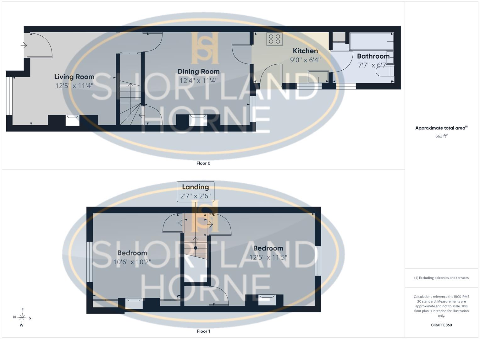 105, Bristol Road, Coventry floorplan