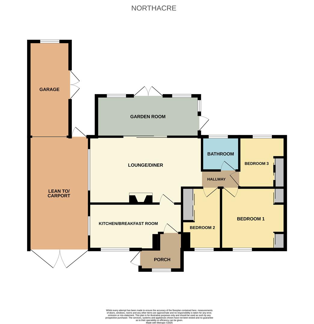 3, Northacre, Kessingland floorplan