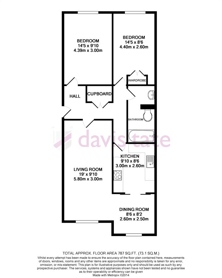 2 Bedrooms Flat to rent in Northfield Close, Northfield End, Henley-On-Thames RG9