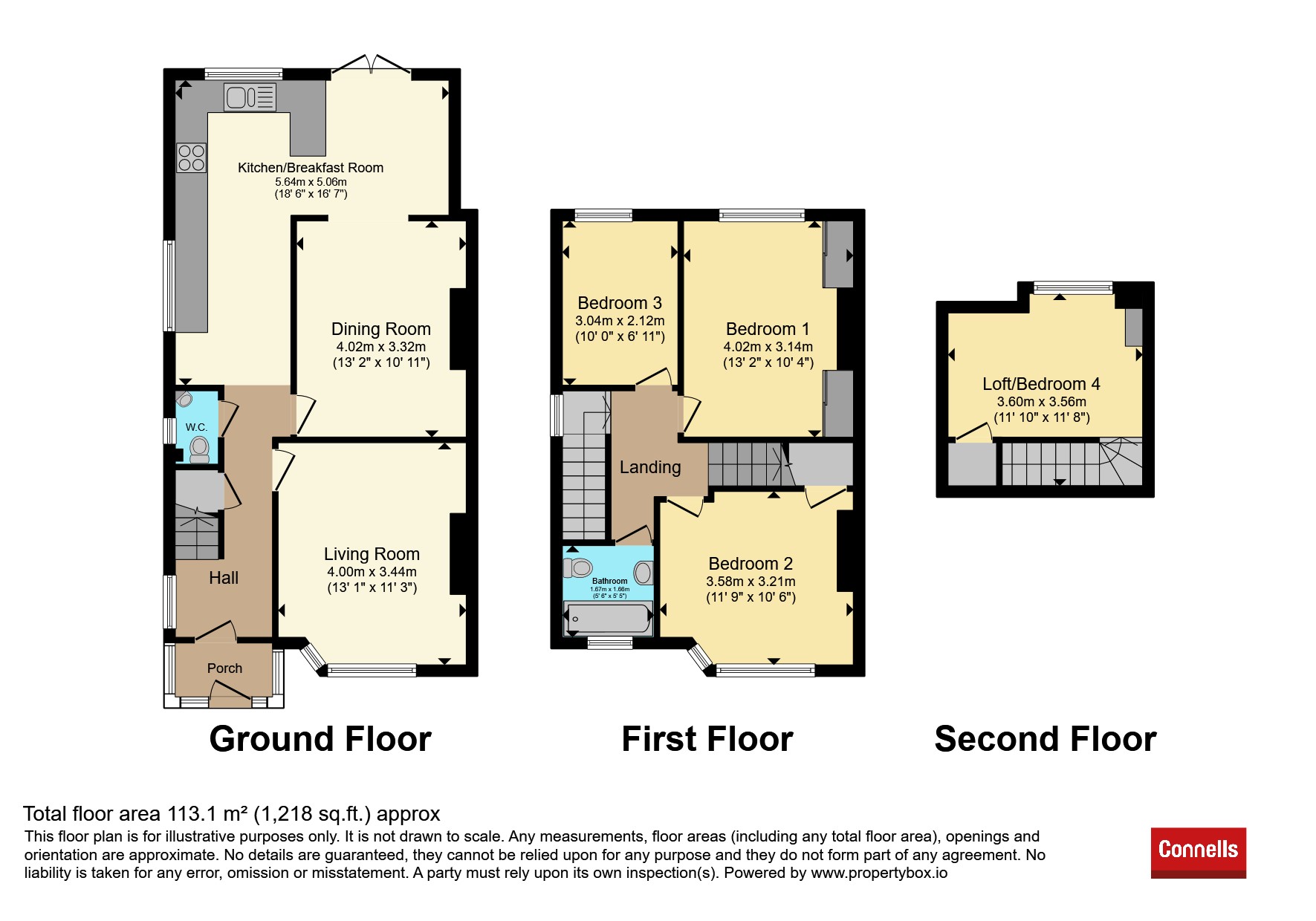 3, Mottisfont Close, Southampton floorplan