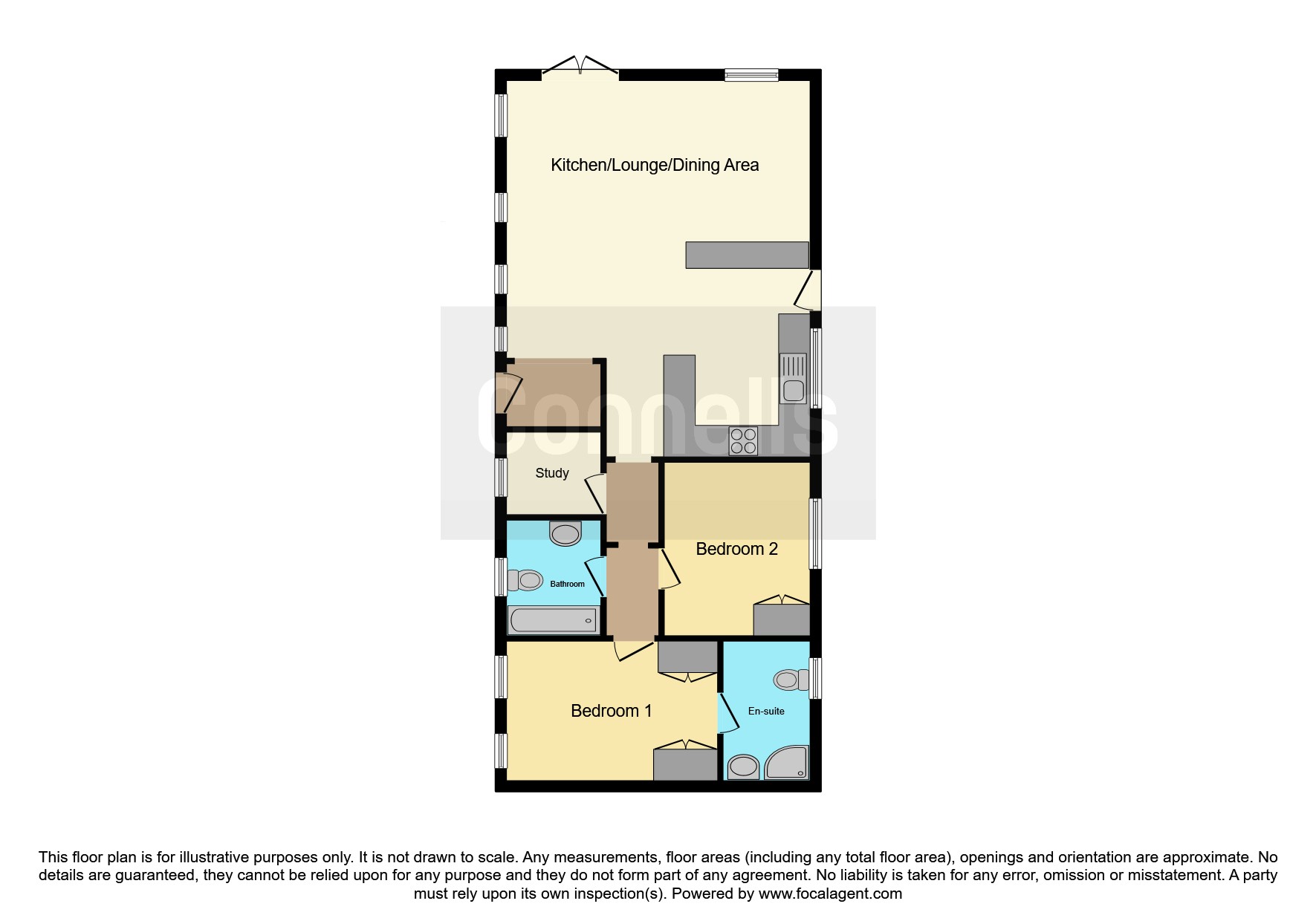 6, Maple Walk, RINGWOOD floorplan