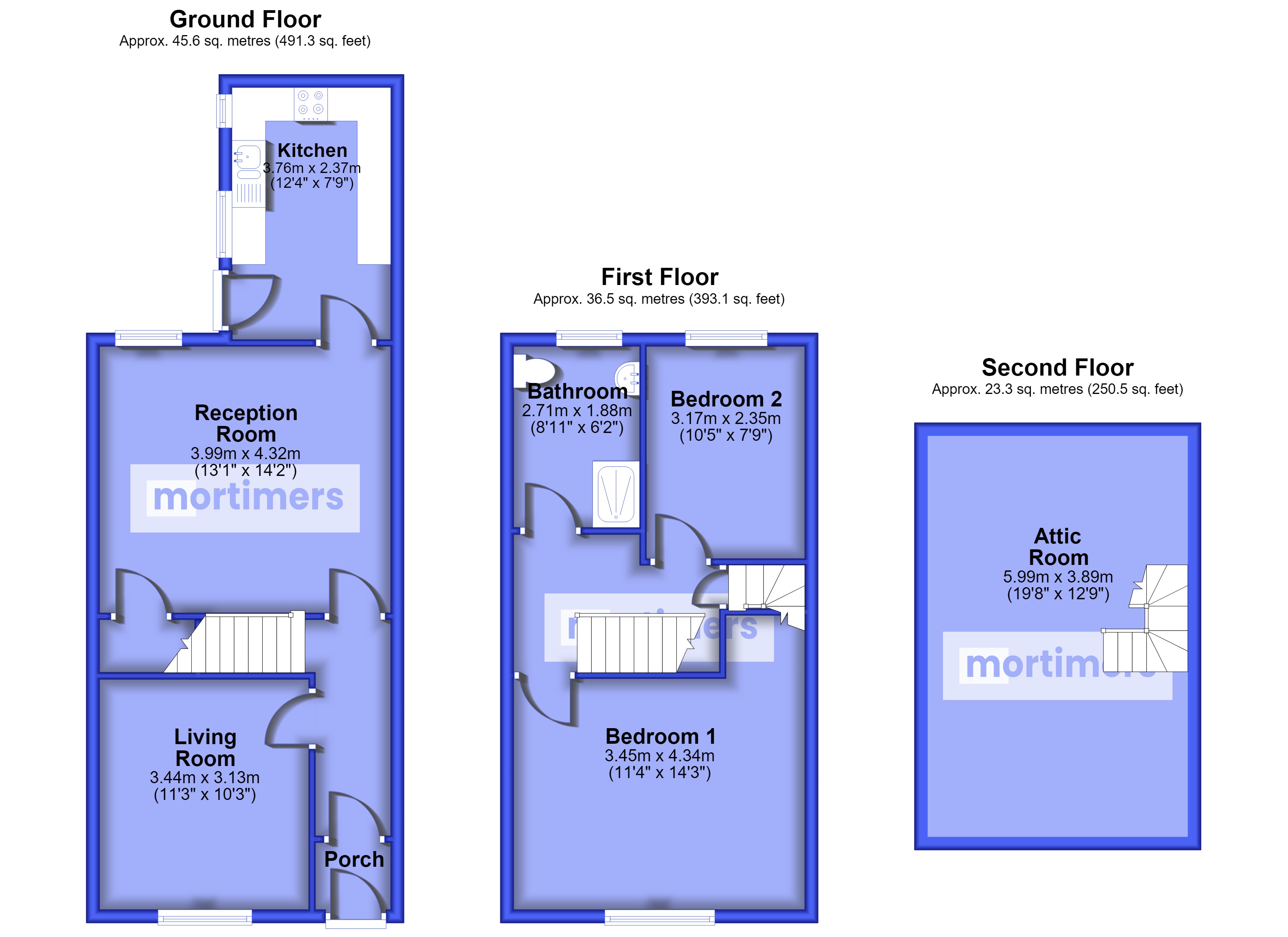 25, Harrington Street, Accrington floorplan