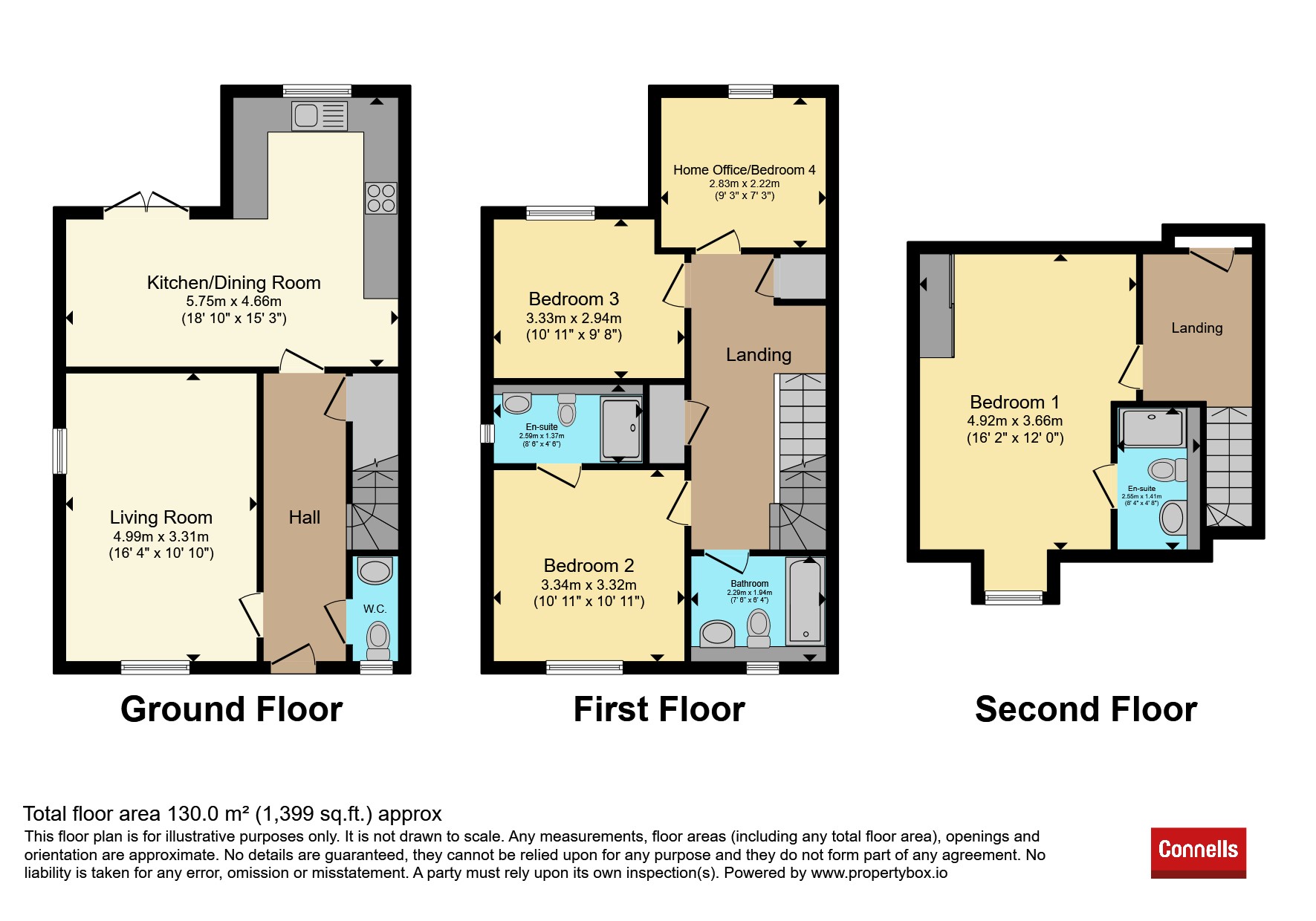 84, Fen Street, Milton Keynes floorplan