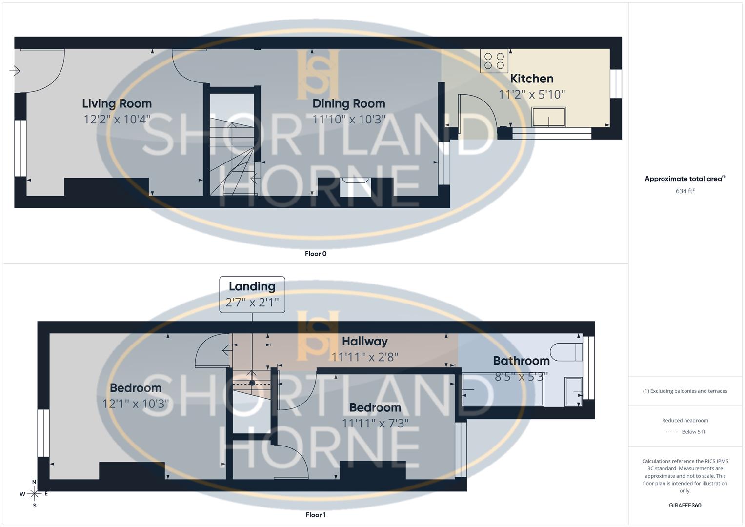 276, Bedworth Road, Coventry floorplan