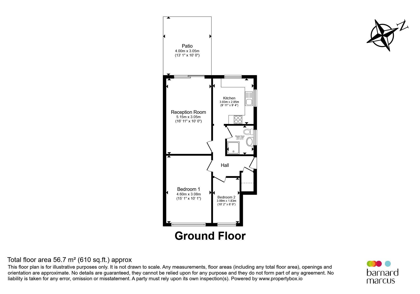 Furze Road, Thornton Heath floorplan