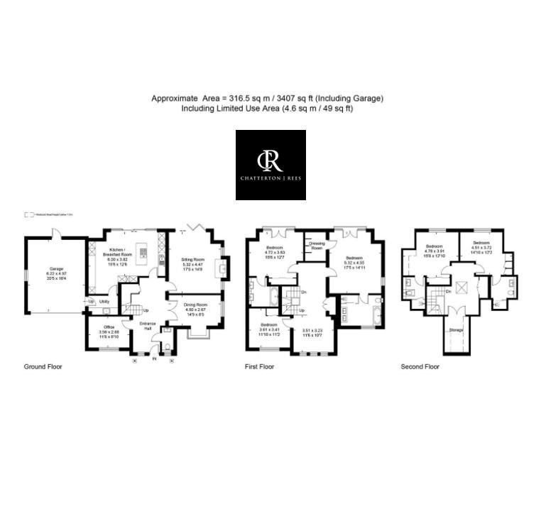 10, Montague Park, Windsor floorplan