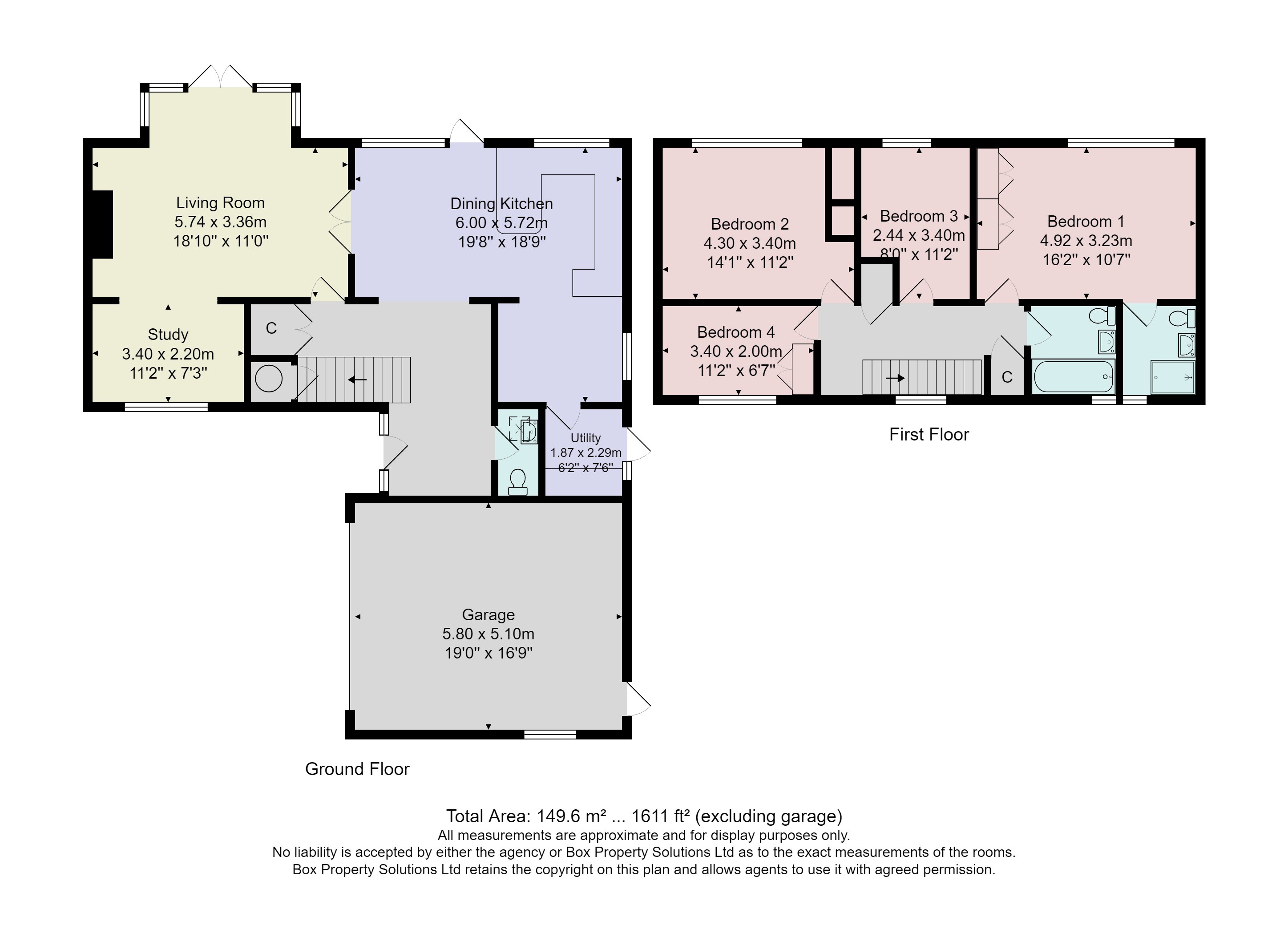 Walton Park, Pannal, Harrogate HG3, 4 bedroom detached house for sale
