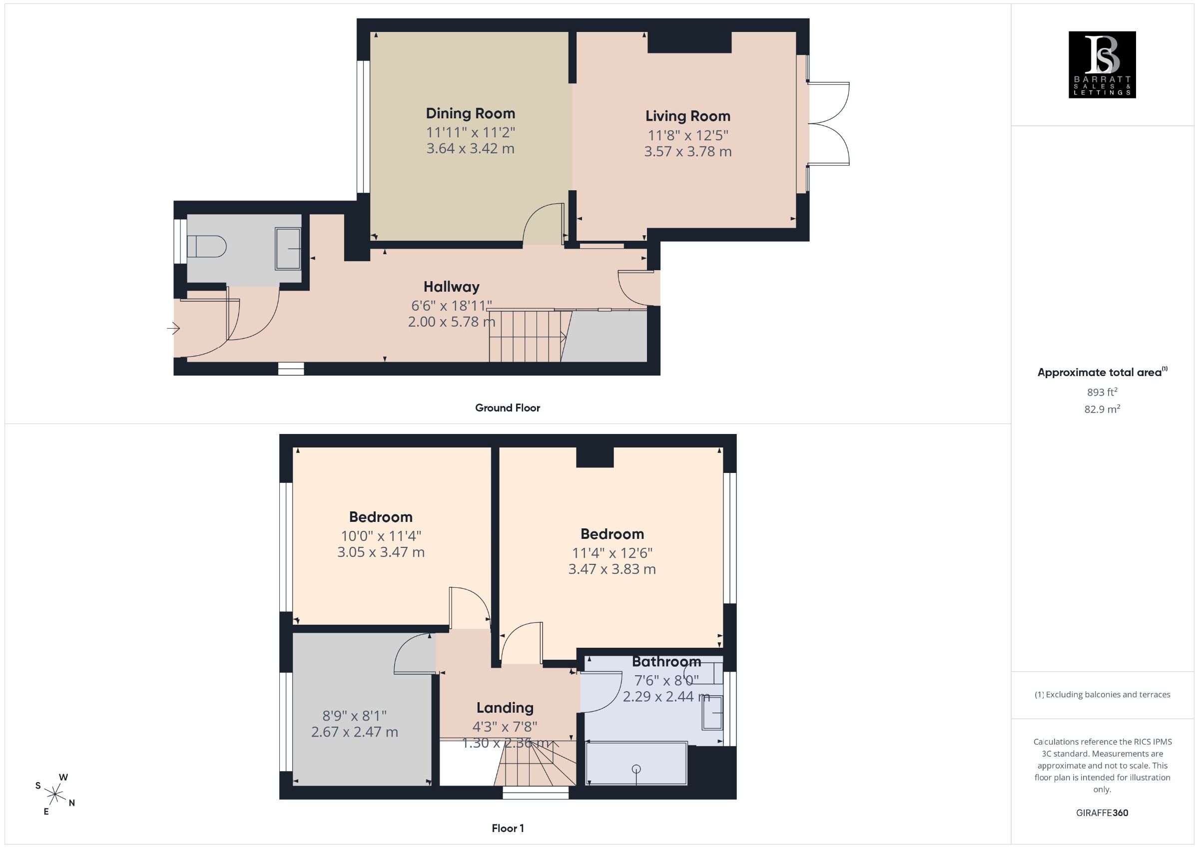 11 Meadow Way, Windsor floorplan