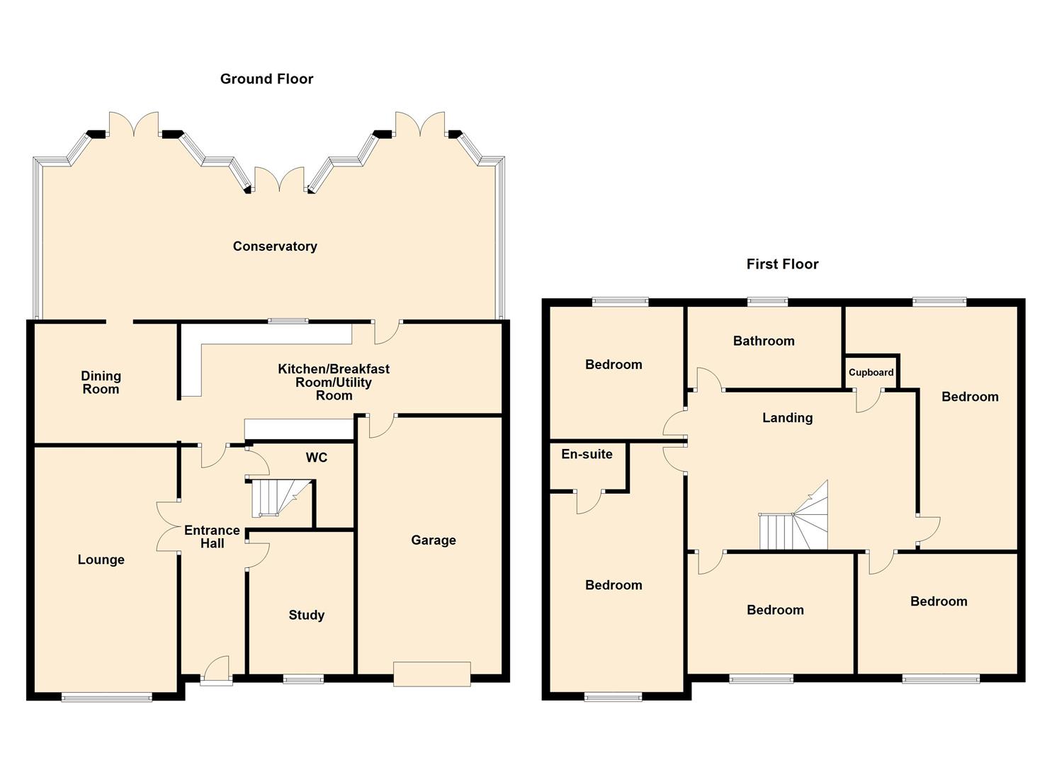 5 Bedrooms Detached house for sale in Elounda Court, Benfleet SS7