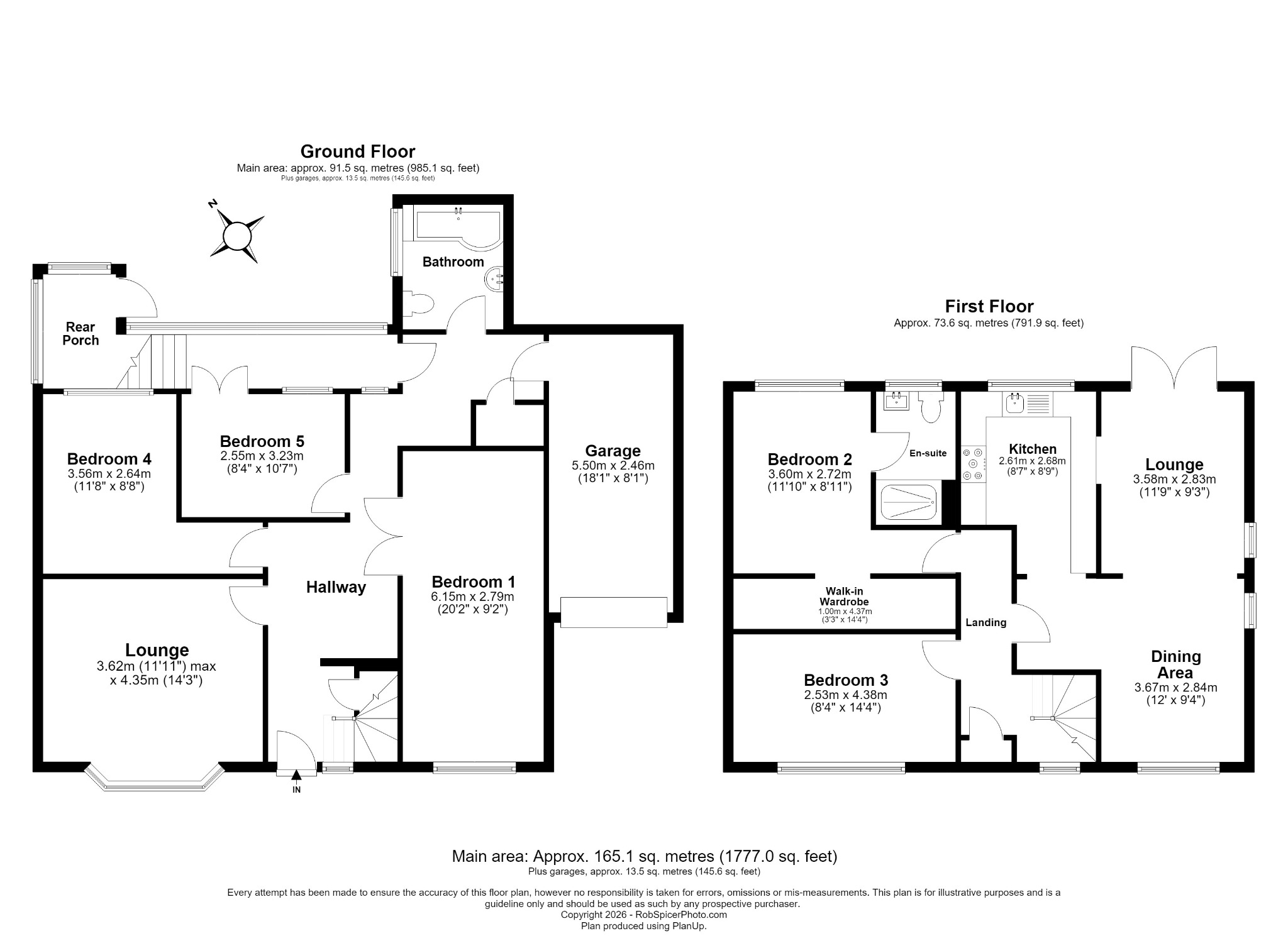 21, Little Street, Rushden, NN10 0LS floorplan