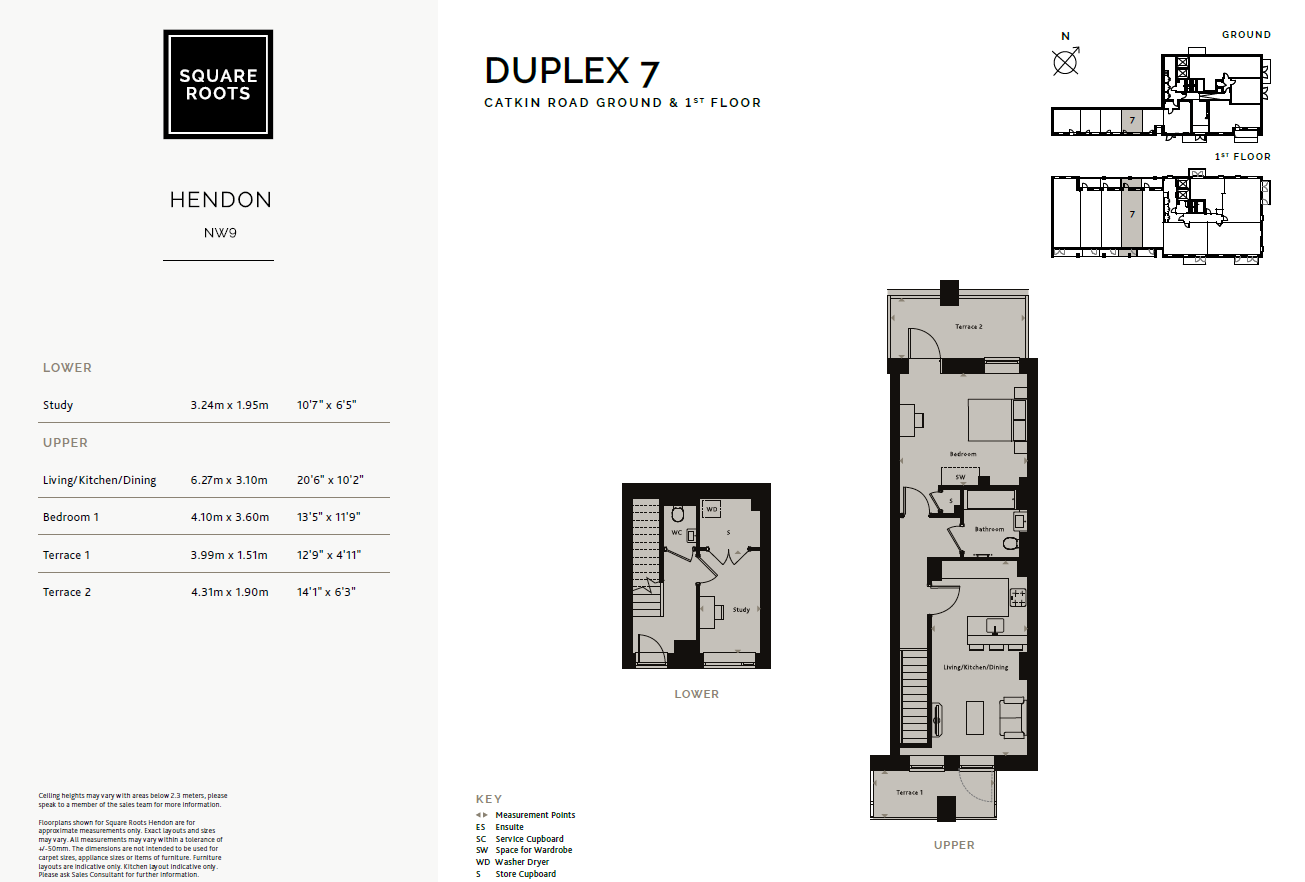 11, Catkin Road, London floorplan