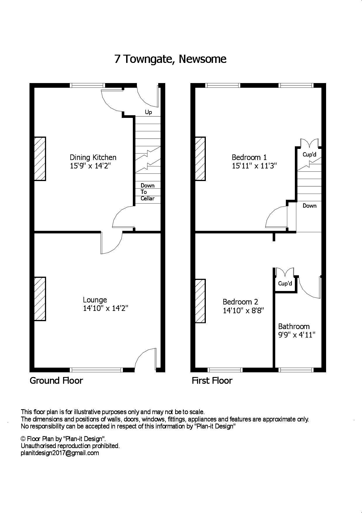 2 Bedrooms End terrace house for sale in Towngate, Newsome, Huddersfield HD4