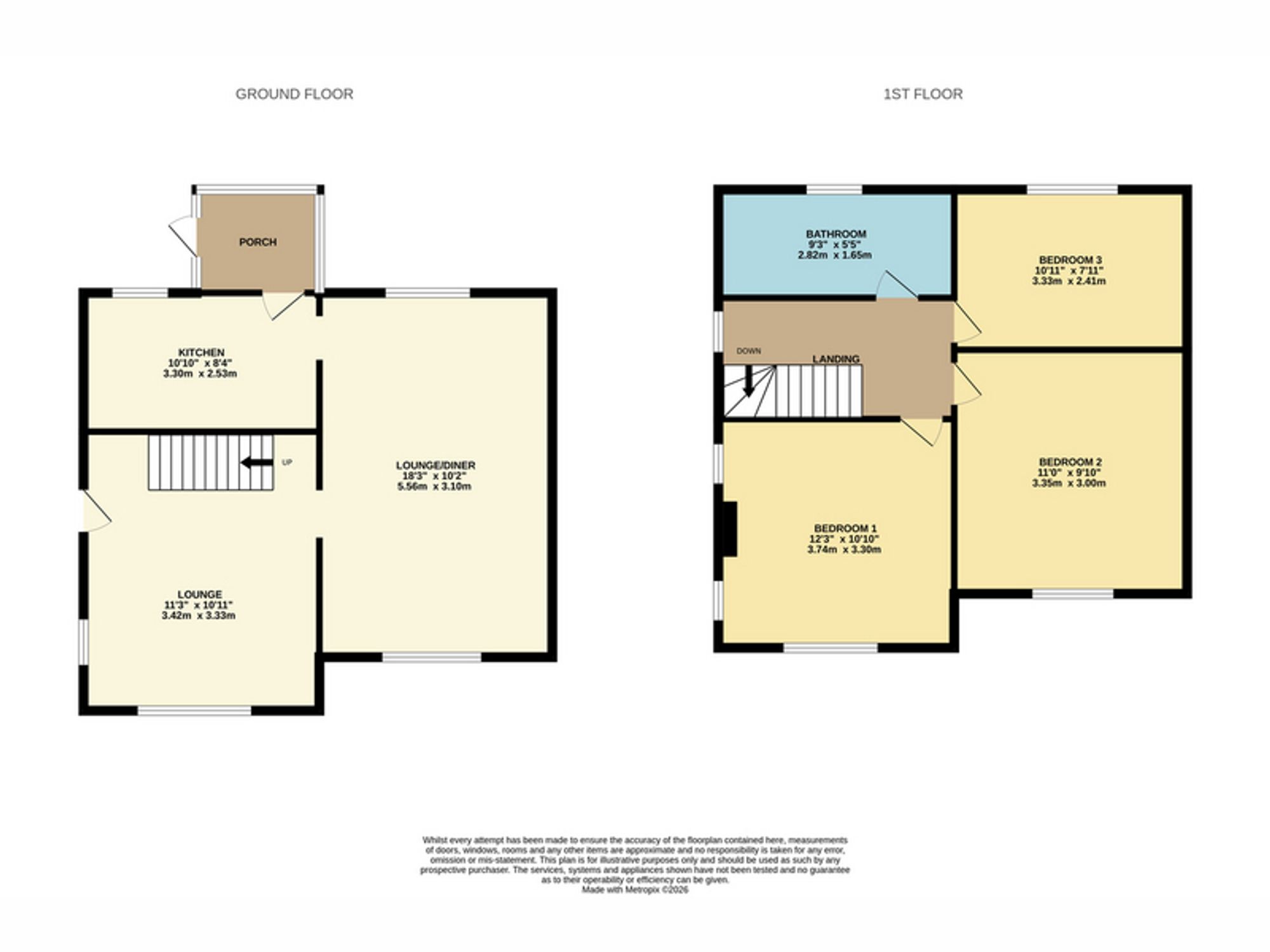 78 Third Avenue, Mansfield floorplan