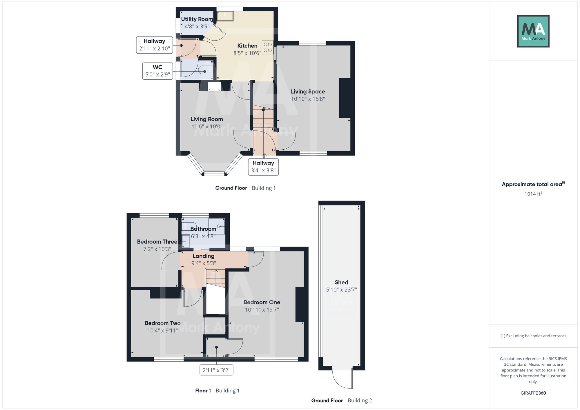 7 Wilderspool Crescent, Warrington floorplan