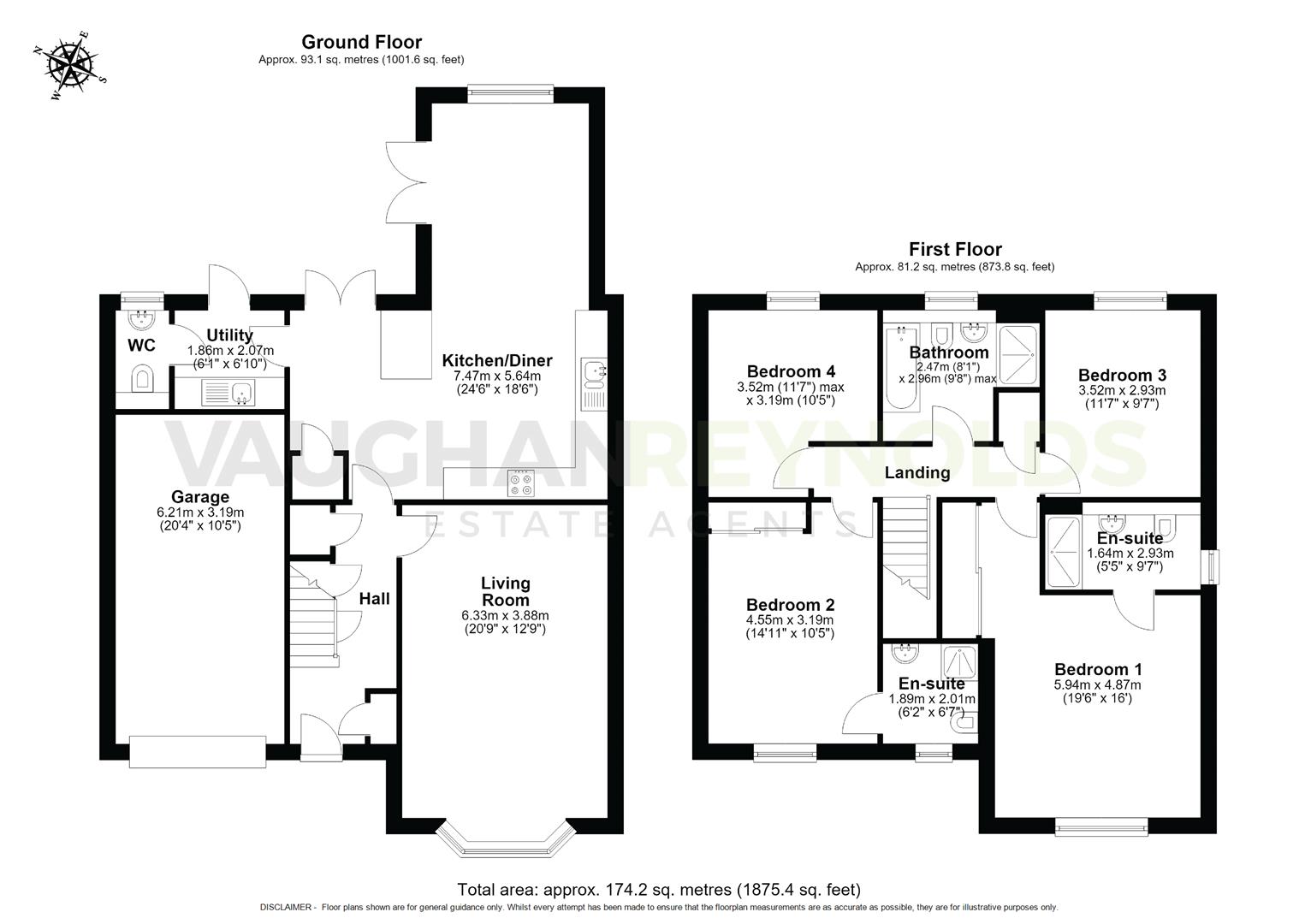 9, Bailey Road, Shipston-On-Stour floorplan