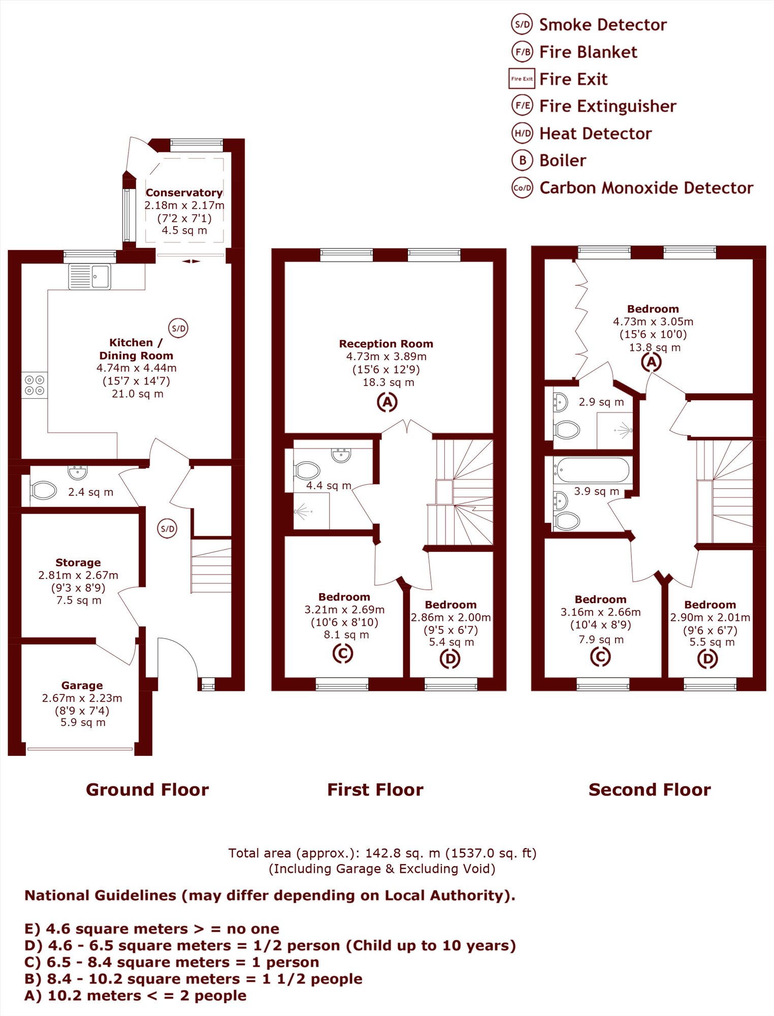 56, Massingberd Way, London floorplan