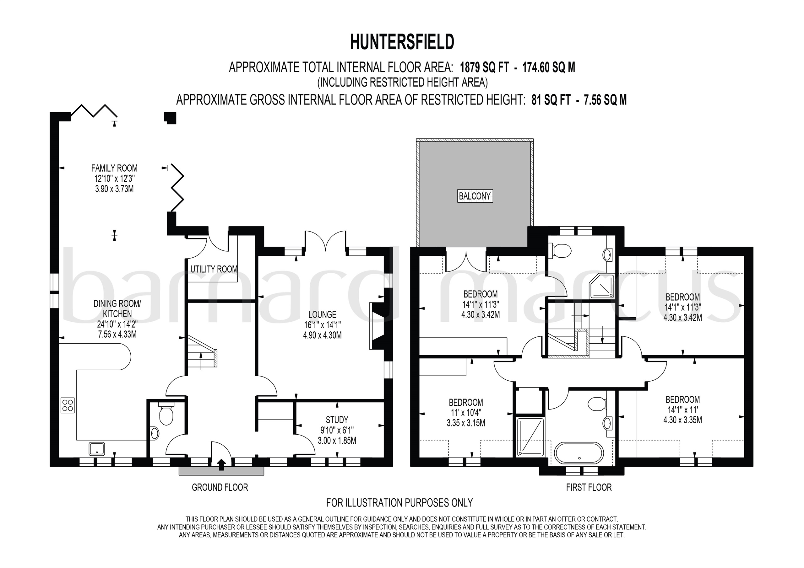 4, Huntersfield Farm, Fairlawn Road, Banstead floorplan