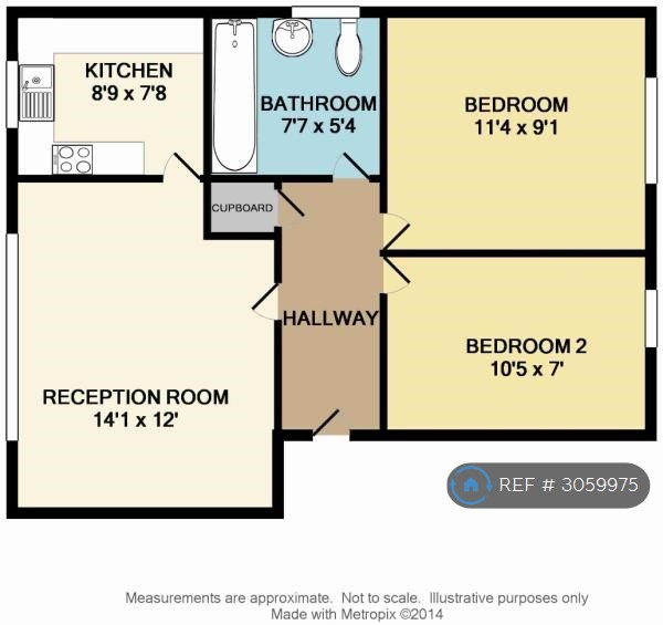 Colgate House Armoury Road, London floorplan