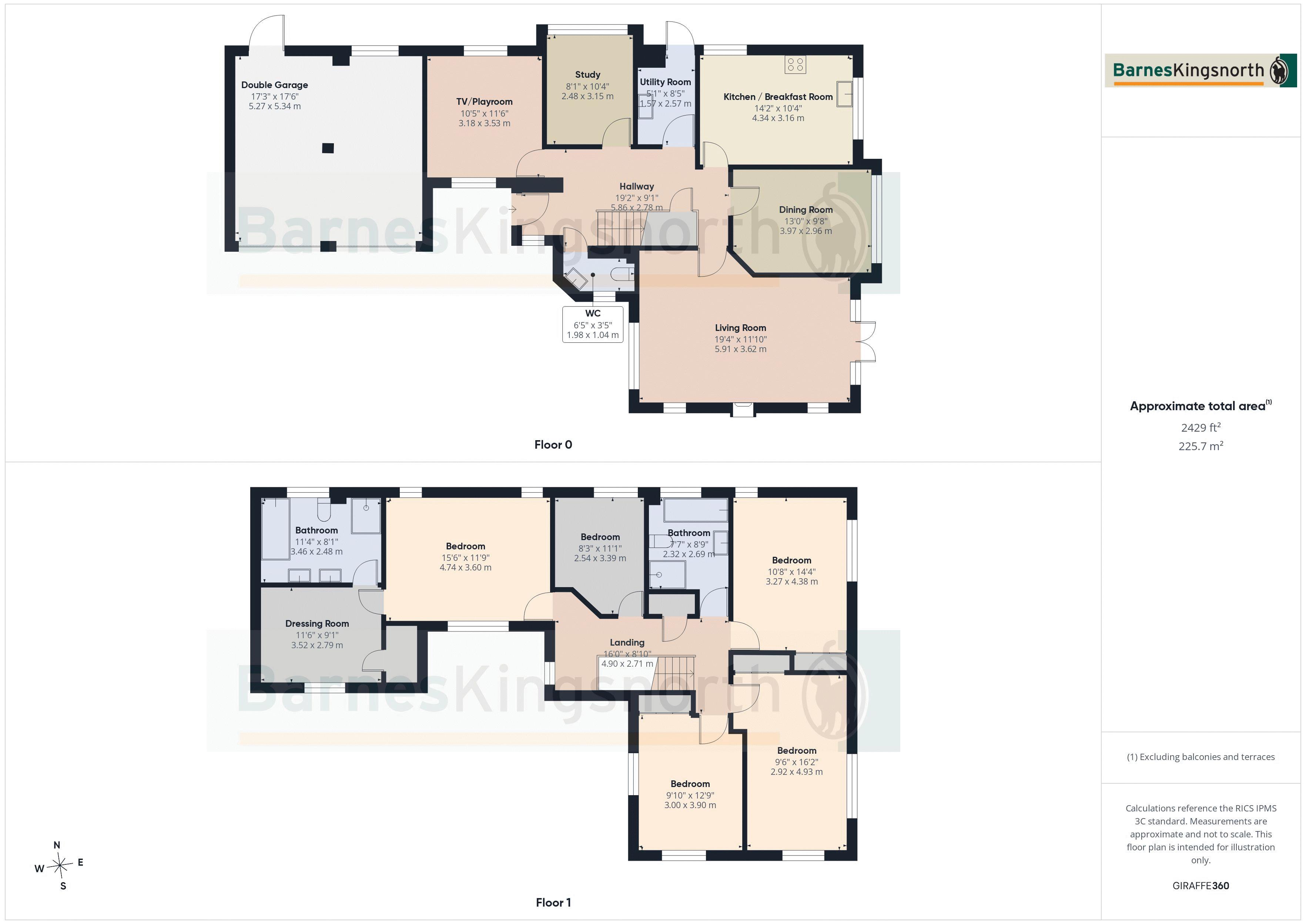 23, Sherenden Park, Tonbridge floorplan