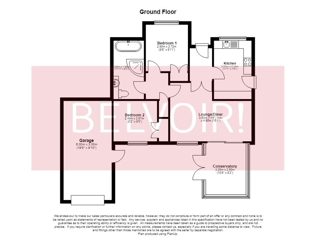 7, Church View, Weldon floorplan