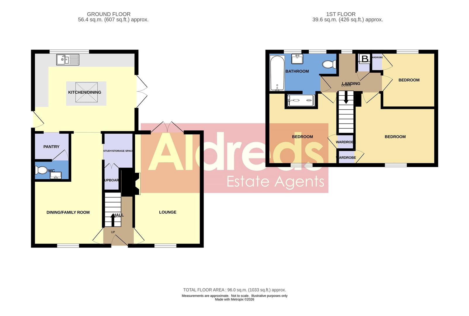 12, Coronation Avenue, Great Yarmouth floorplan