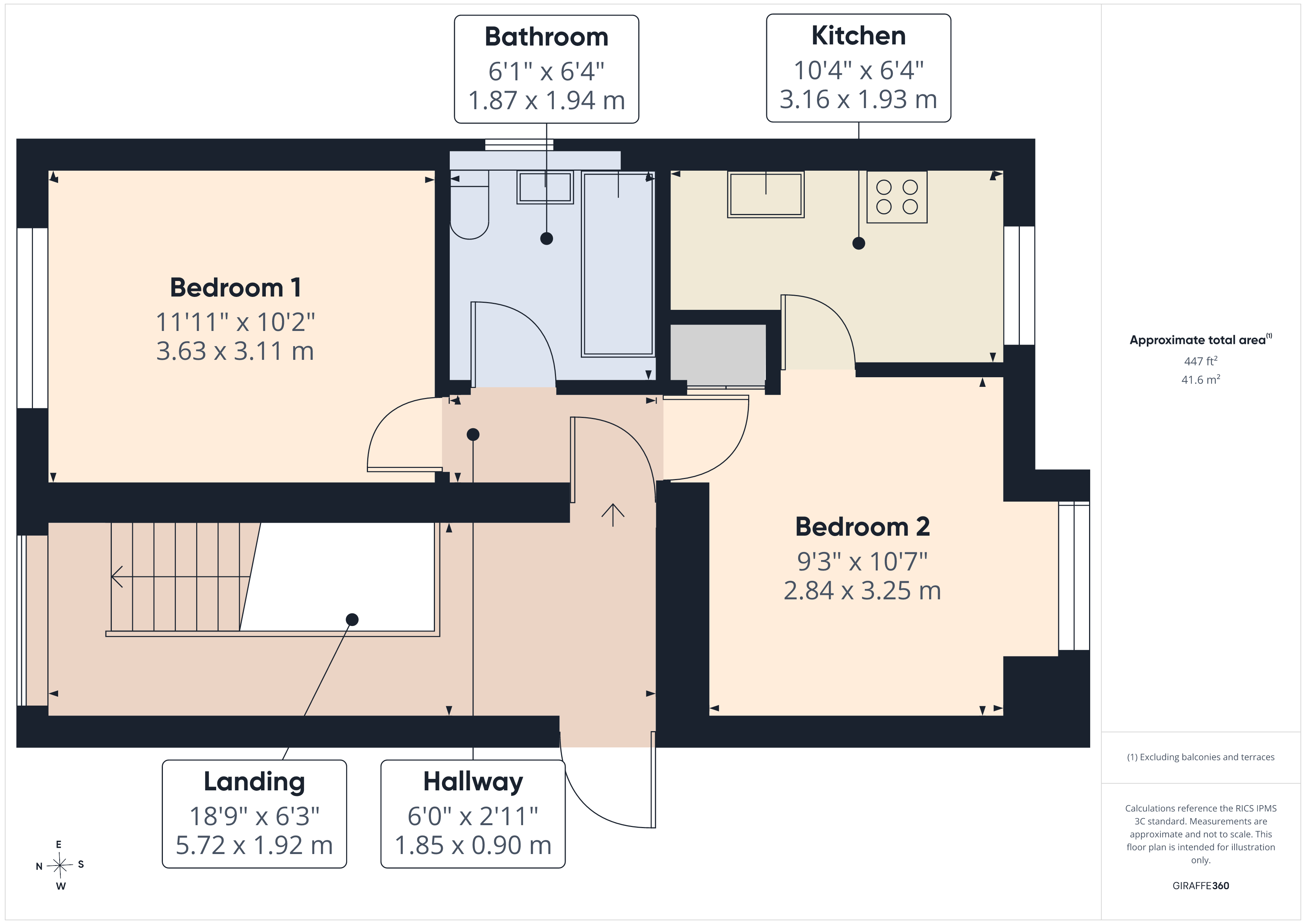 Brinkley Place, Colchester floorplan