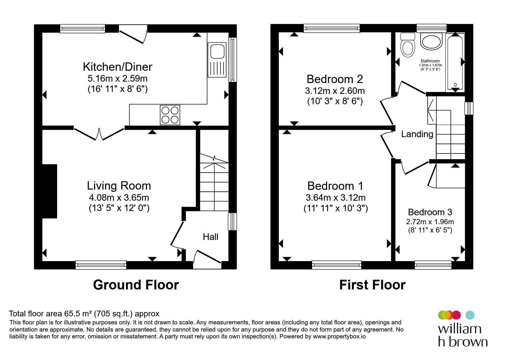 262, Beaver Hill Road, SHEFFIELD floorplan
