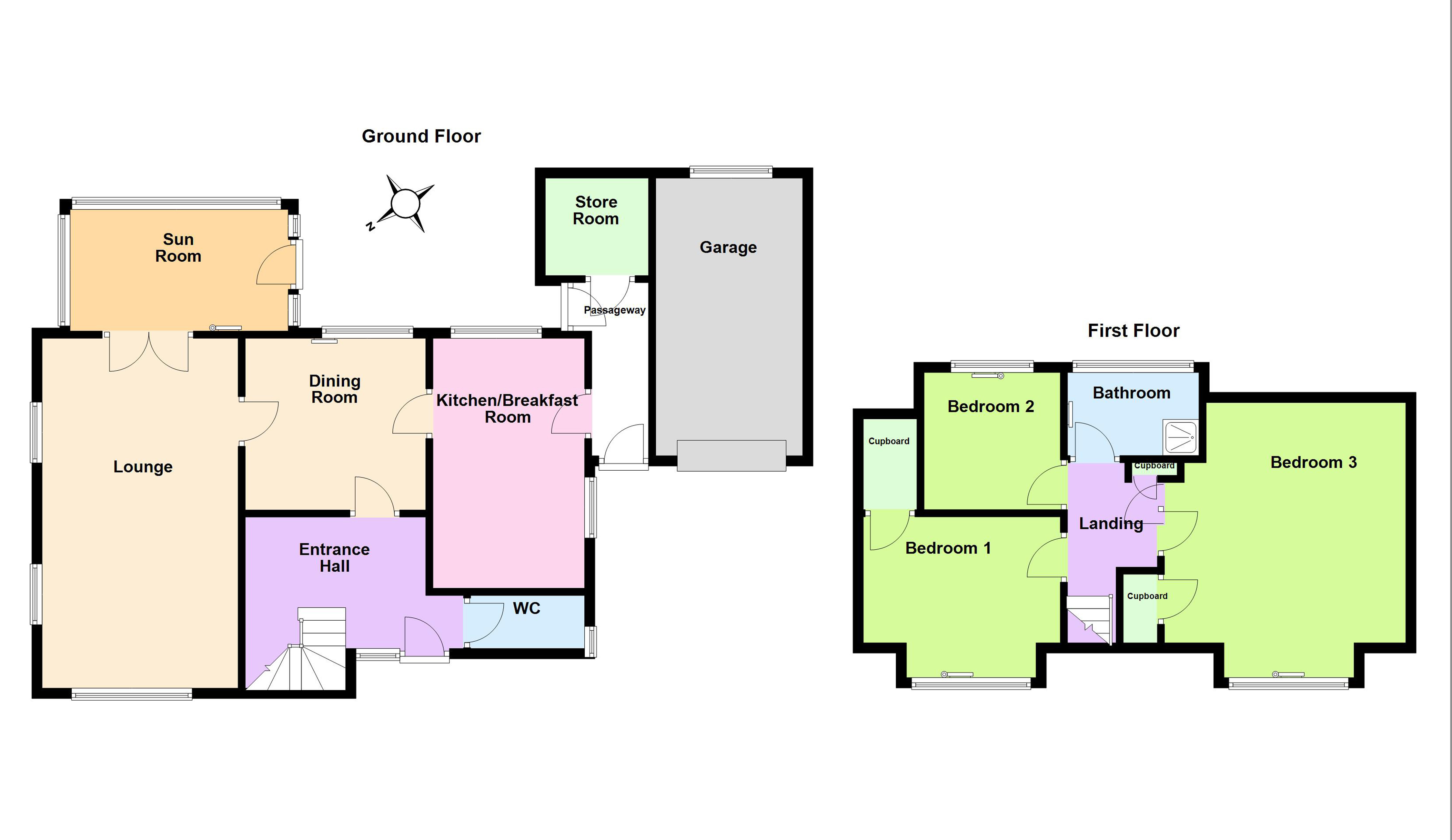 Ashgrove, Llandrindod Wells floorplan