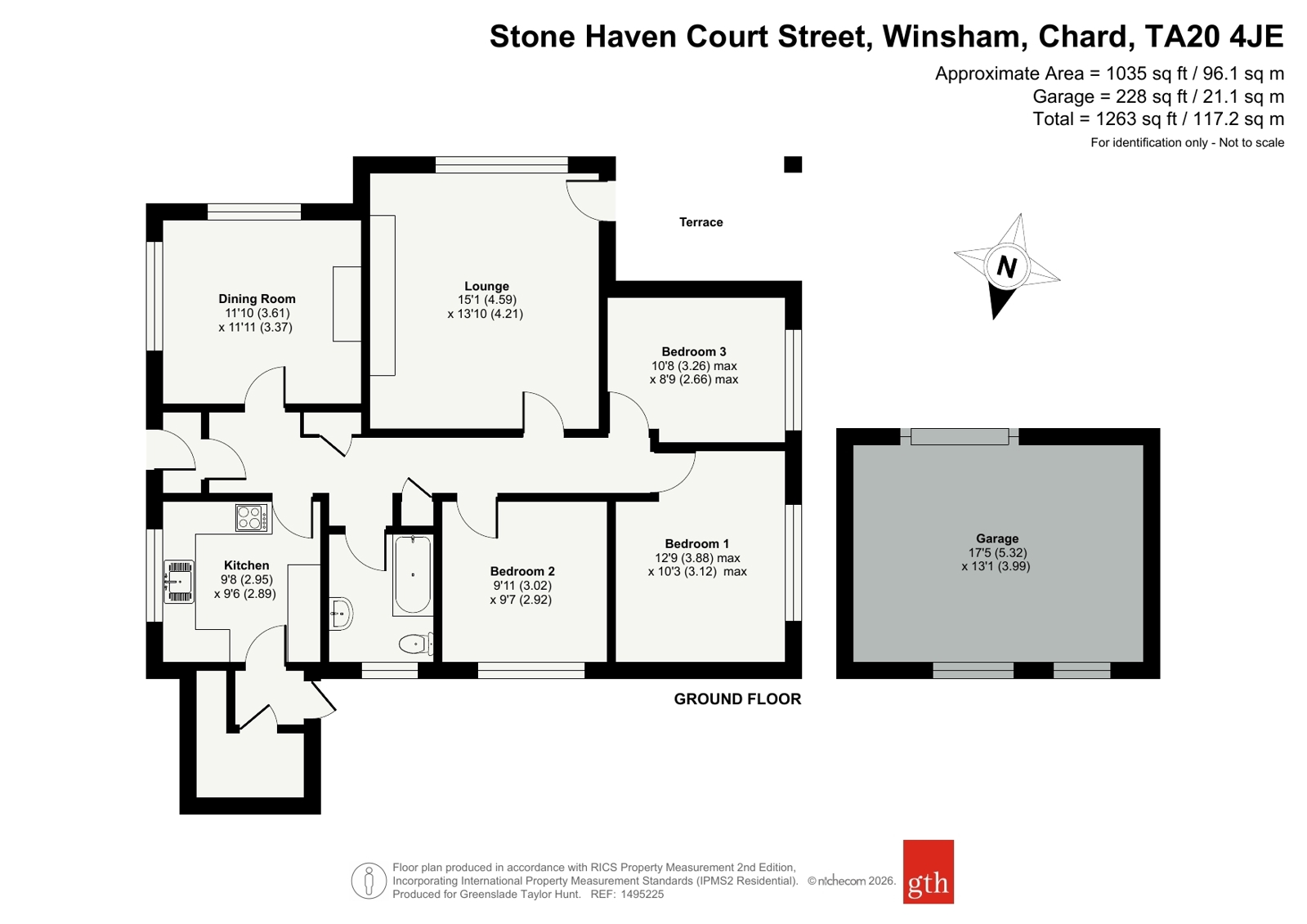 Stone Haven,, Court Street, Chard floorplan