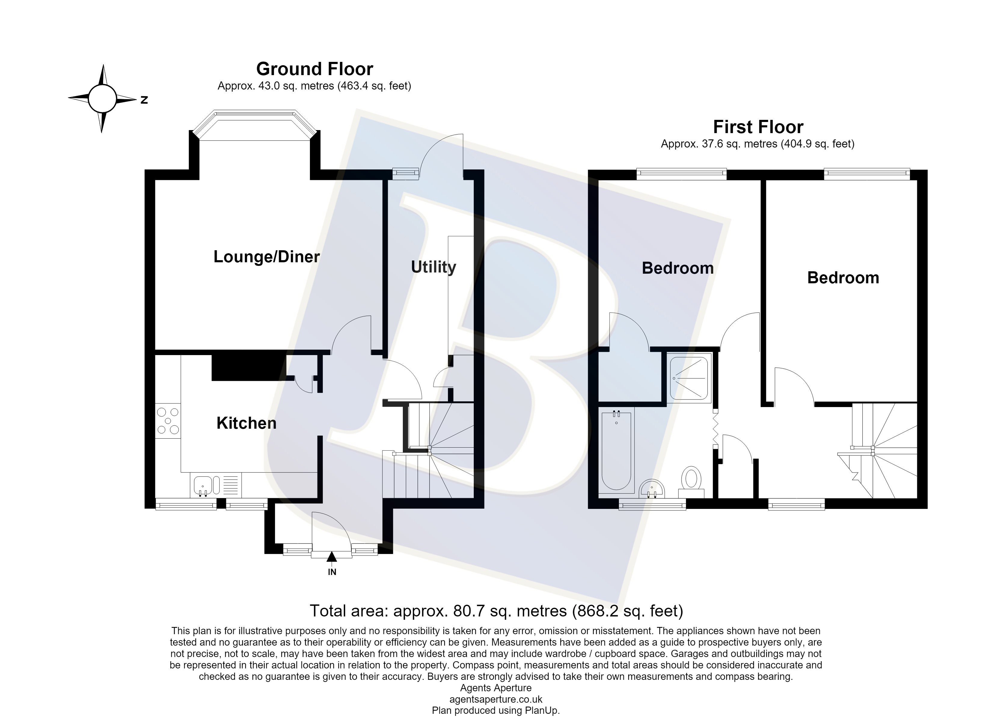 27, Beeleigh West, Essex floorplan