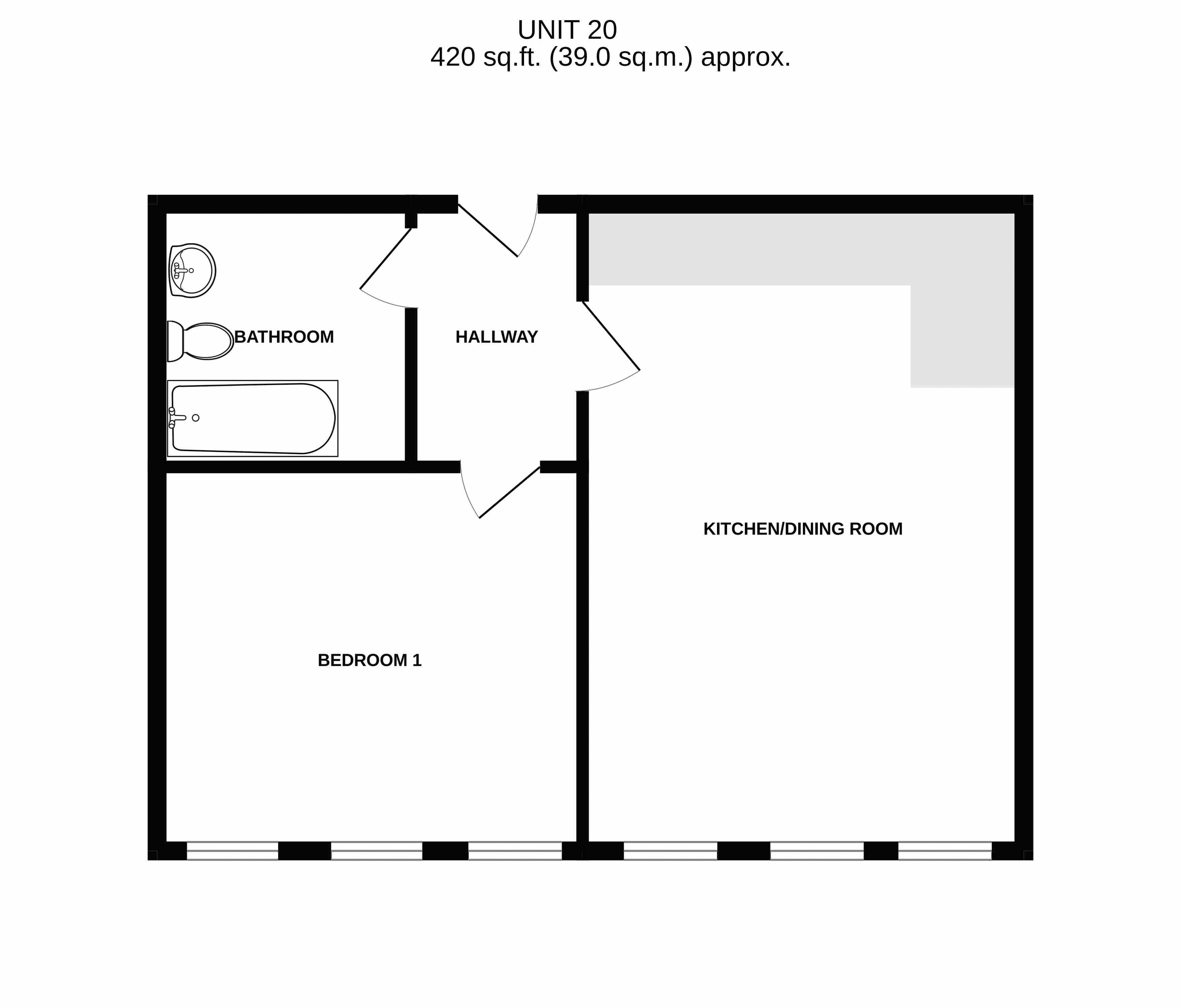London Road, Kent floorplan