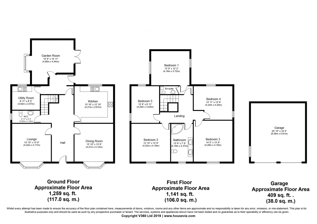 5 Bedrooms Detached house for sale in Denbigh Road, Mold, Clwyd CH7