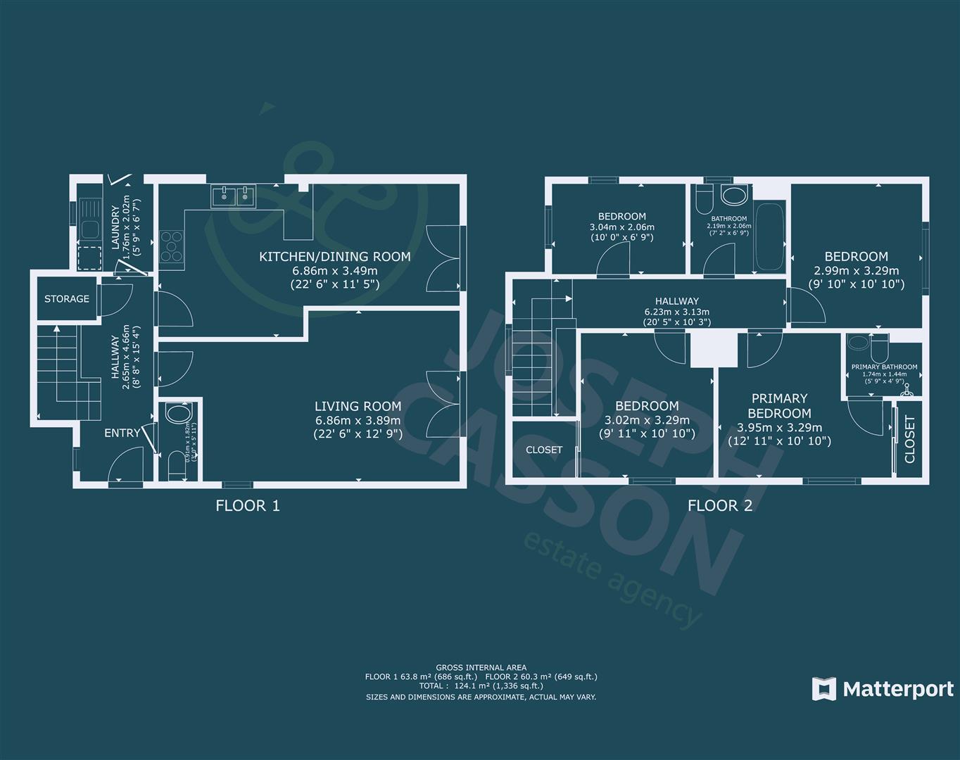 79, Baymead Lane, Bridgwater floorplan
